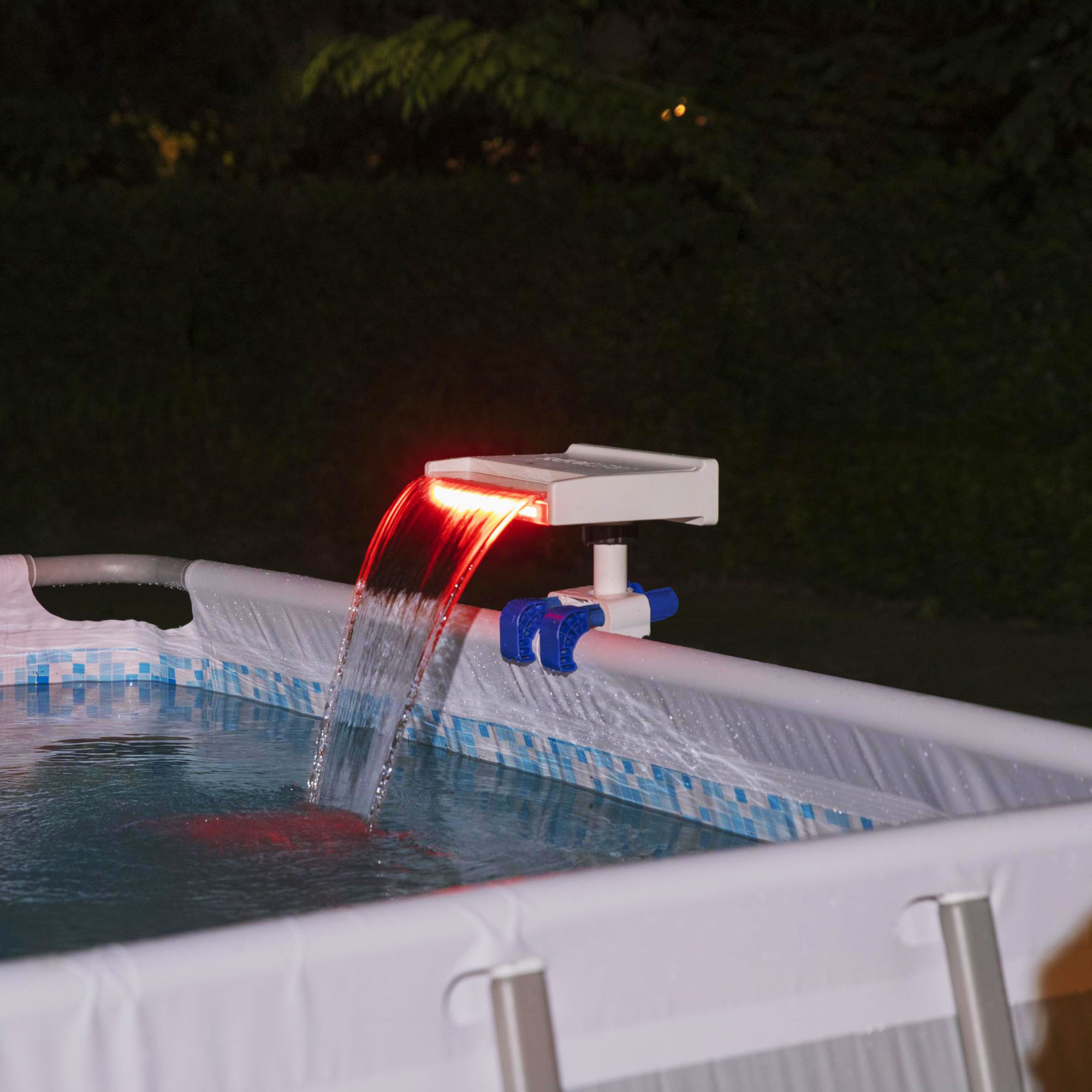 LED-lysande vattenfall Bestway (58619) LED-lysande vattenfall Bestway (58619)
