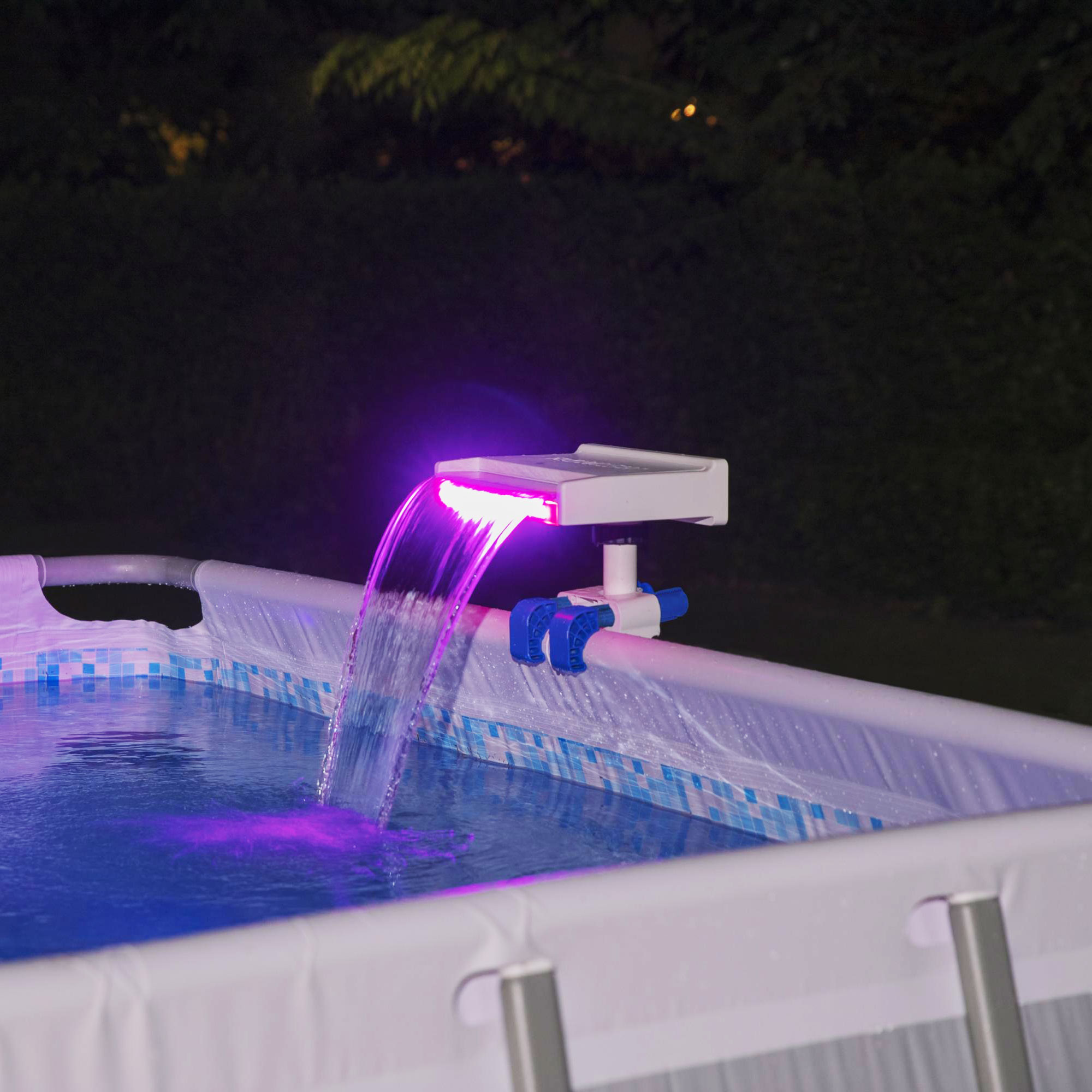 LED-lysande vattenfall Bestway (58619) LED-lysande vattenfall Bestway (58619)