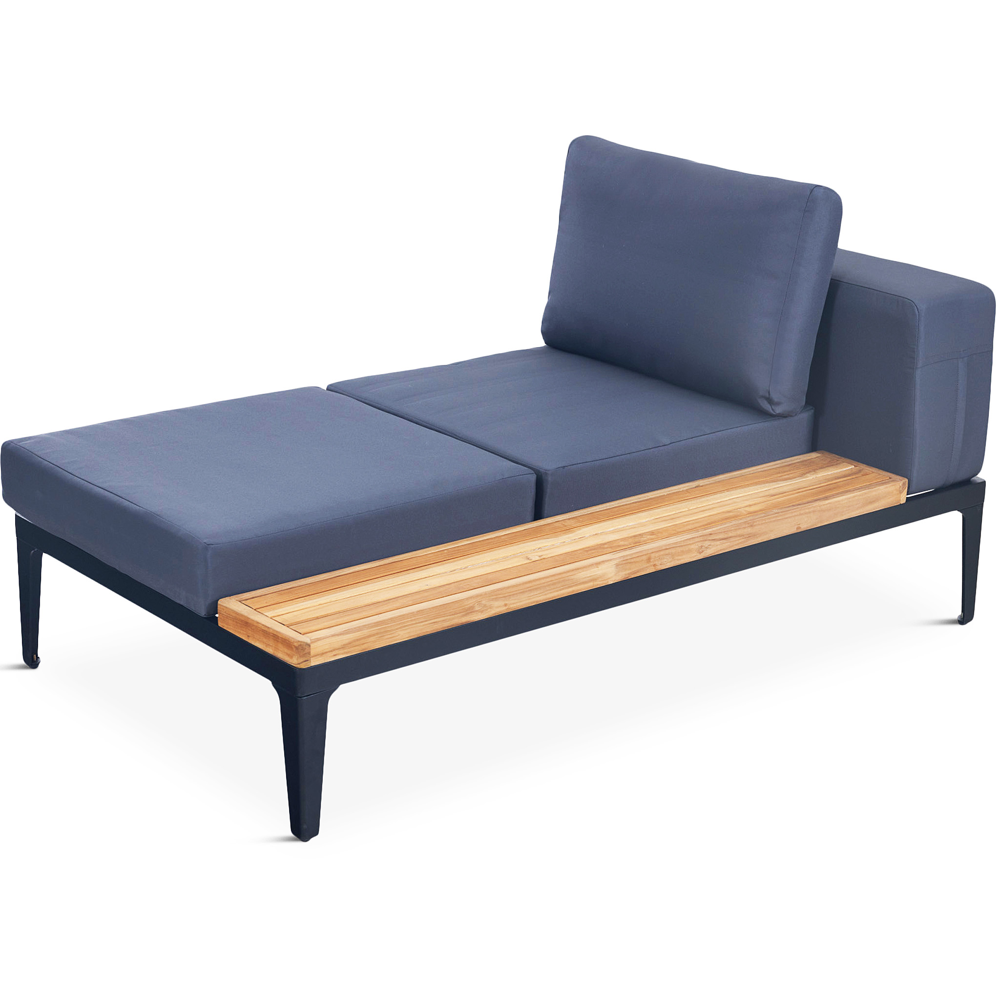 Loungegrupp för trädgården | Teak och aluminium | Lyfco Björkskär Loungegrupp för trädgården | Teak och aluminium | Lyfco Björkskär