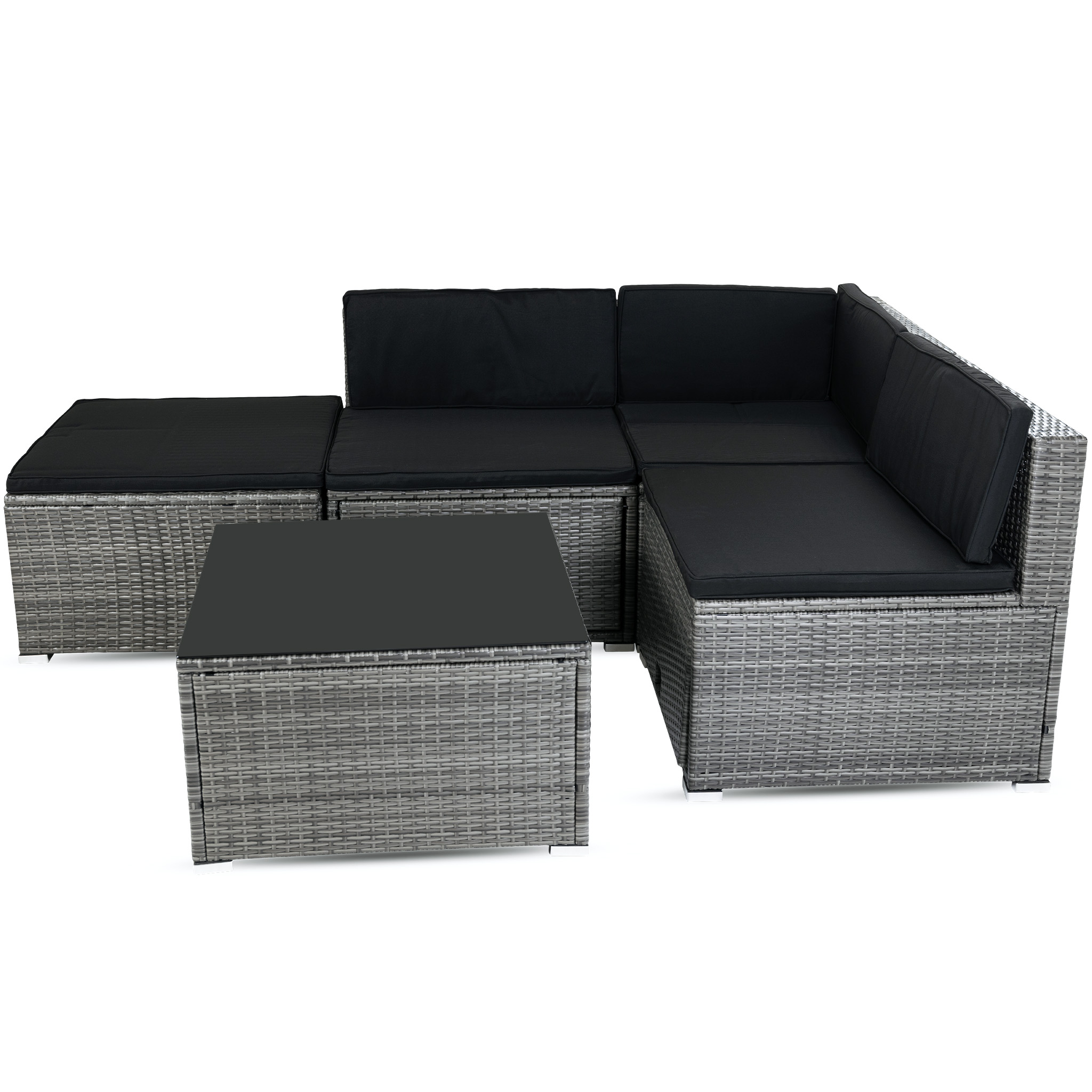 Loungem�bel | Inbyggd dynf�rvaring | Gr� konstrotting | Kungshamn