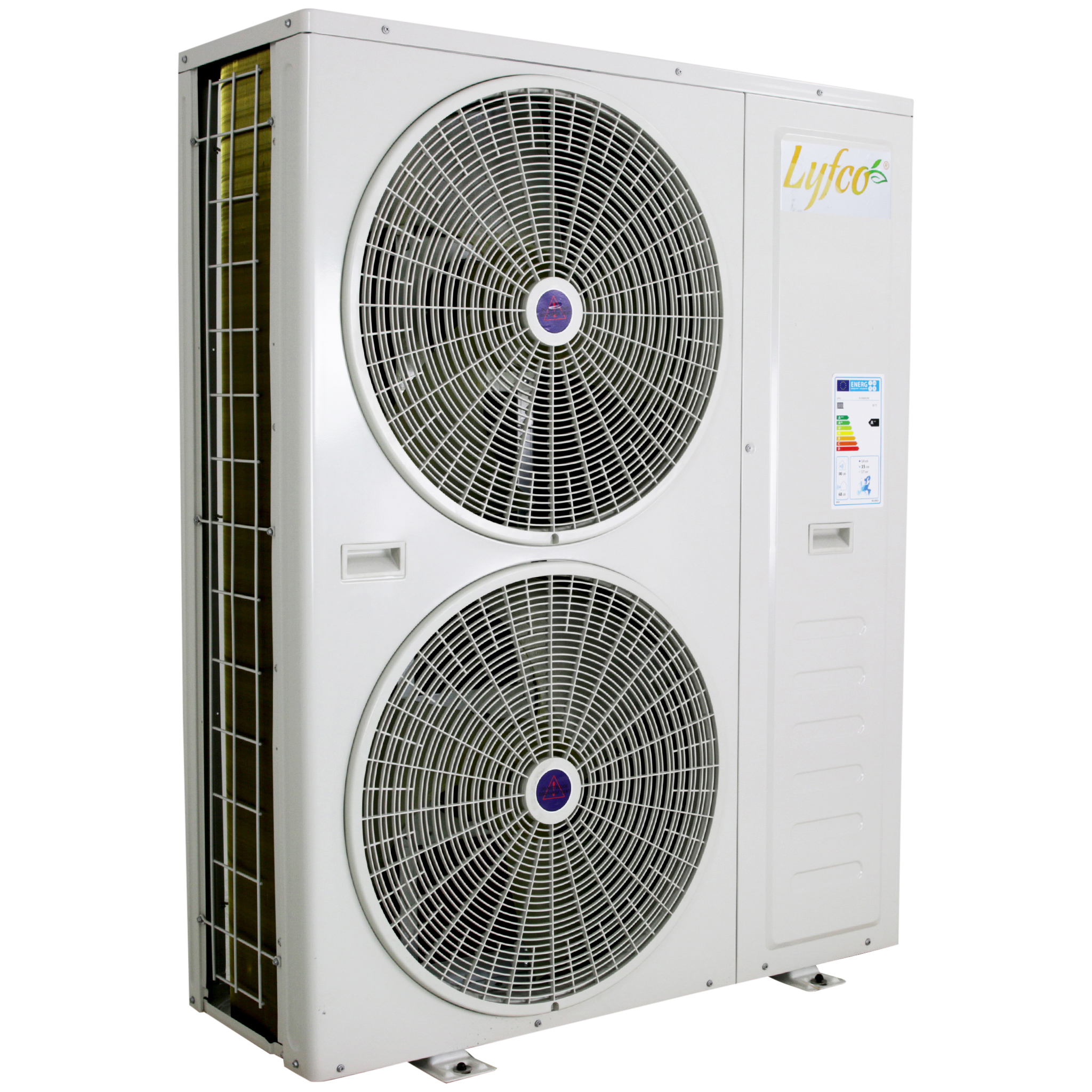 Luft-vatten värmepump 24kW | Klarar -30°C | Värmer 300m² | Inverter | WiFi Luft-vatten värmepump 24kW | Klarar -30°C | Värmer 300m² | Inverter | WiFi