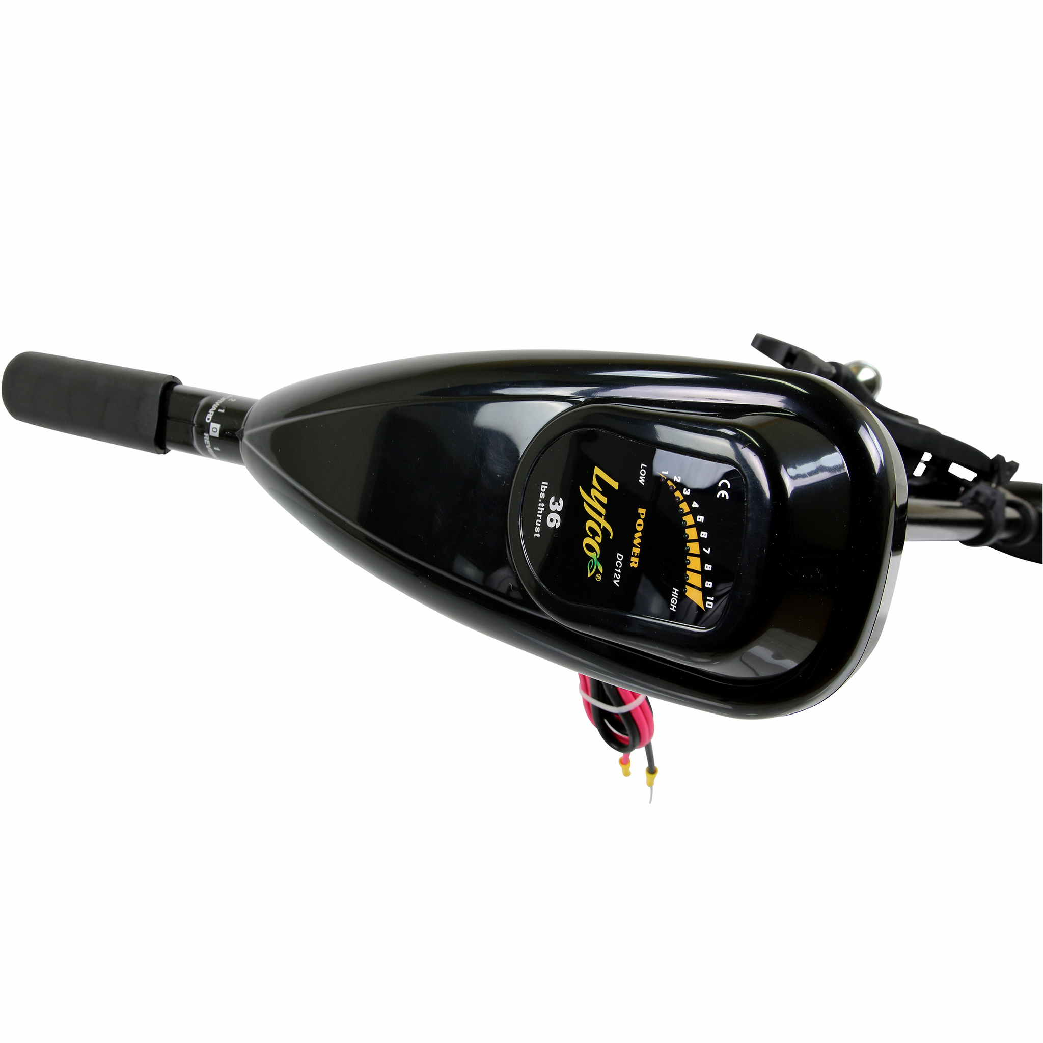 B�tmotor el NRS-36L | 350W | Utombordare | L�ng rigg
