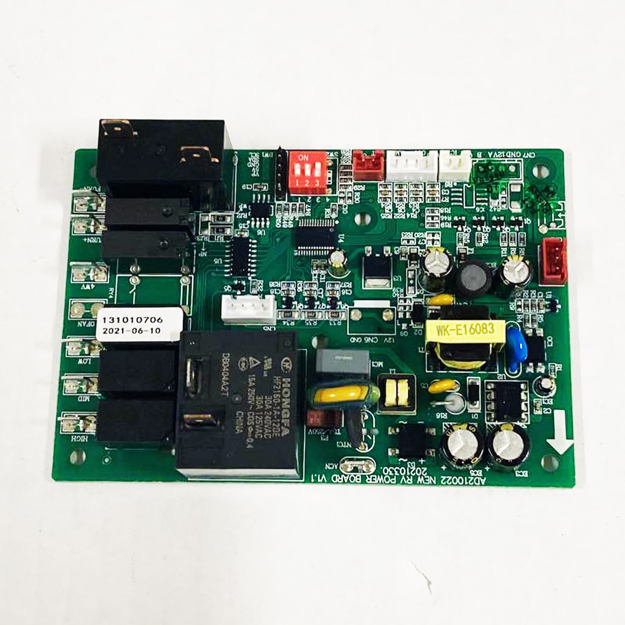 Main PCB till 116-4-4/5 Main PCB till 116-4-4/5