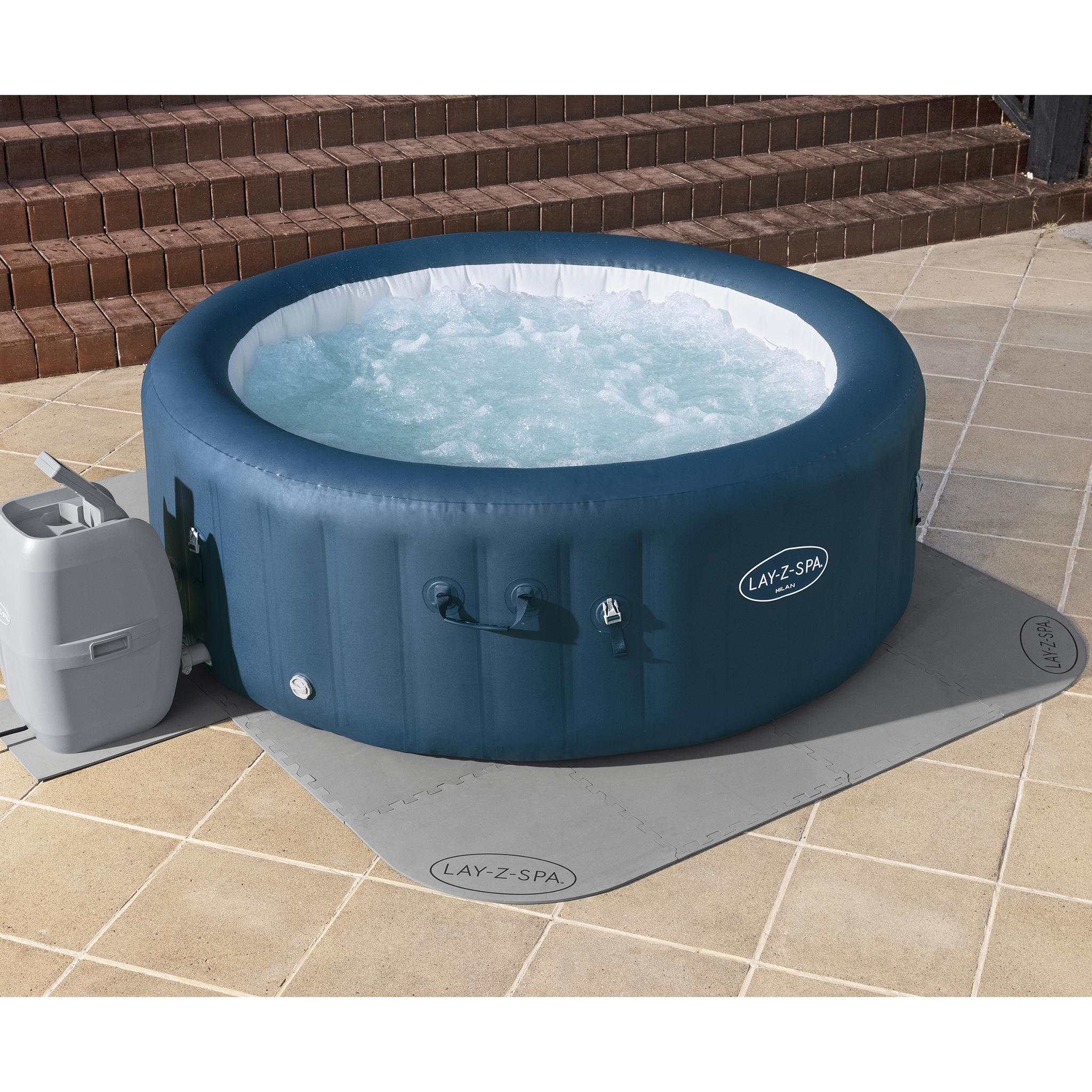 Lay-Z-Spa markskydd/golvskydd | 196 cm Lay-Z-Spa markskydd/golvskydd | 196 cm