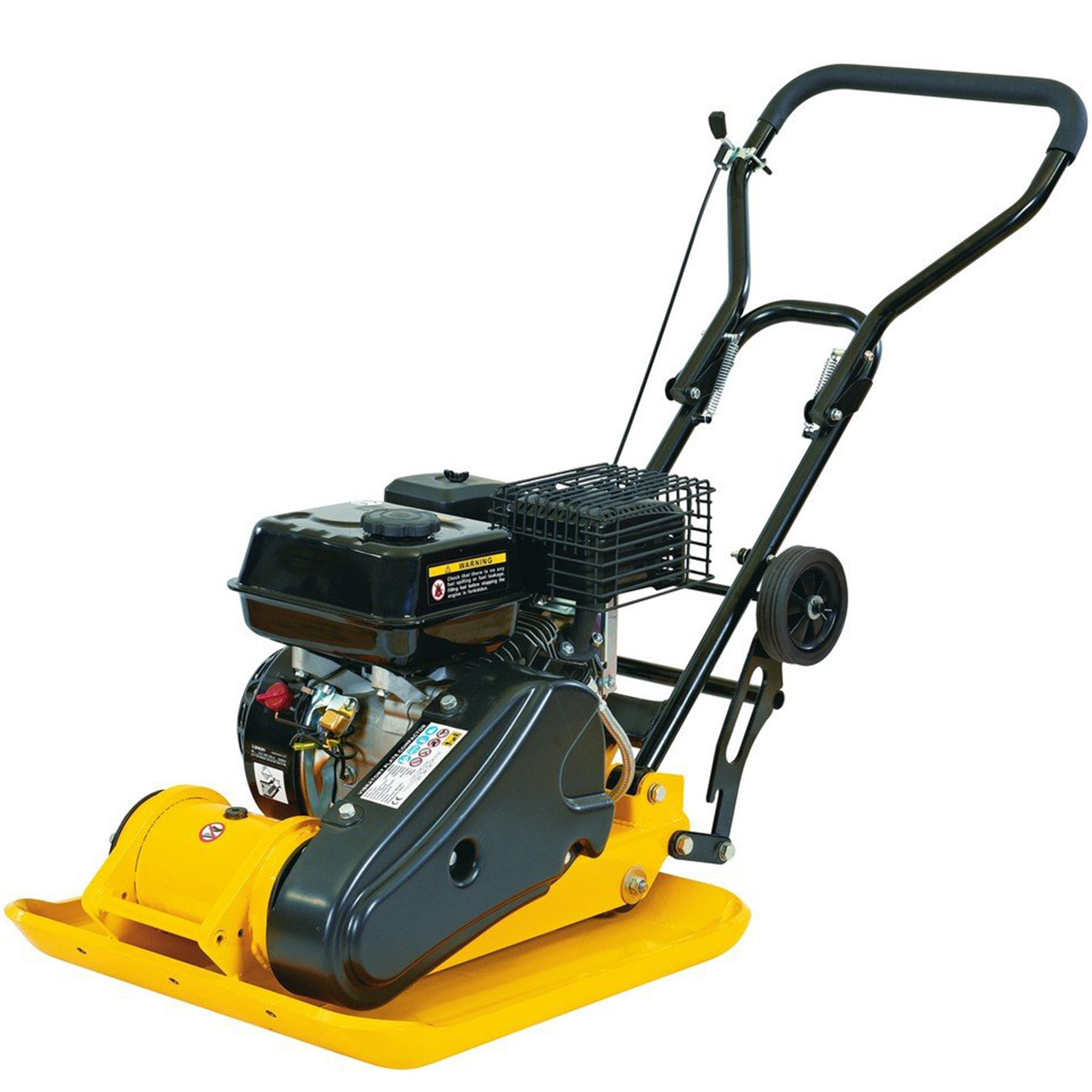 Markvibrator 20000N | Kompressionsdjup 35cm | Loncinmotor Markvibrator 20000N | Kompressionsdjup 35cm | Loncinmotor
