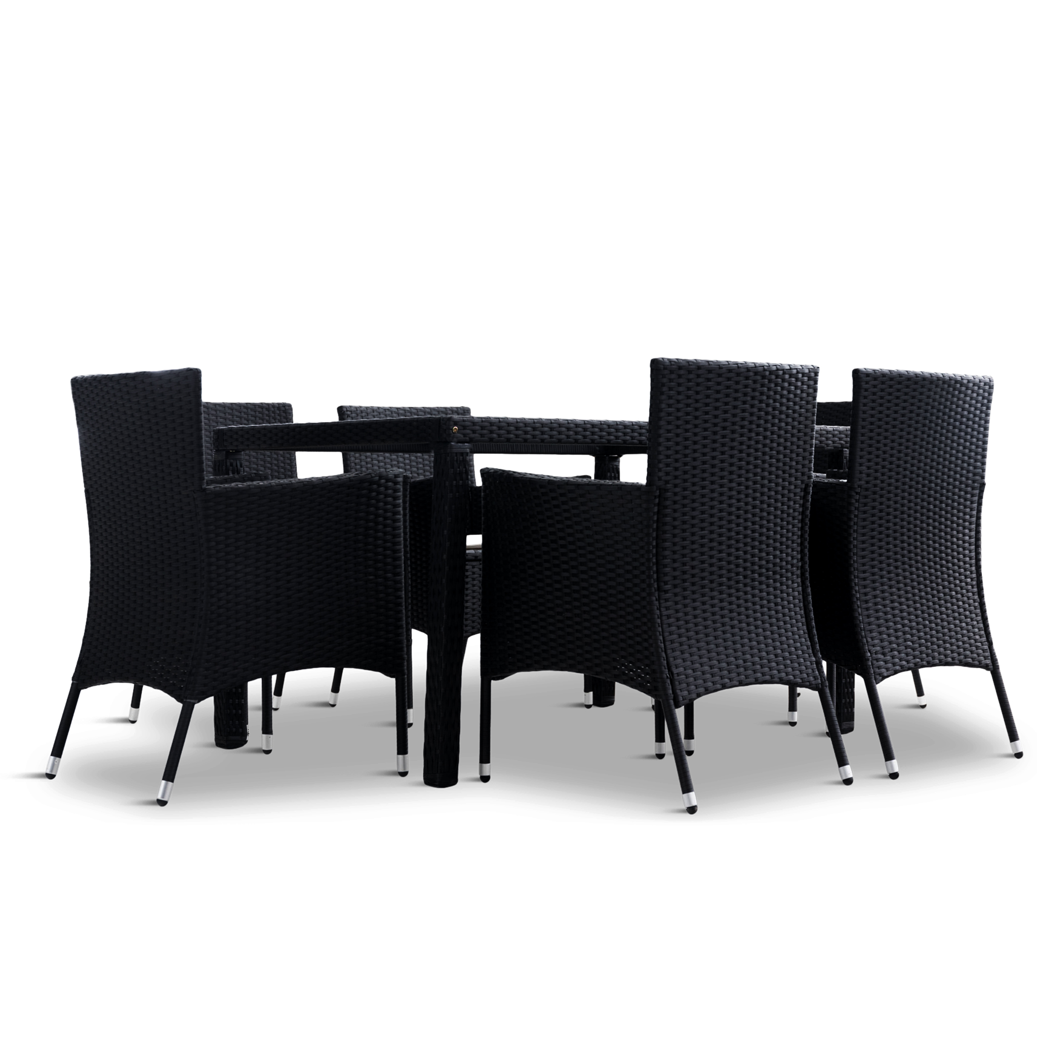 Matgrupp utem�bler | 6 stolar | Inklusive dynor