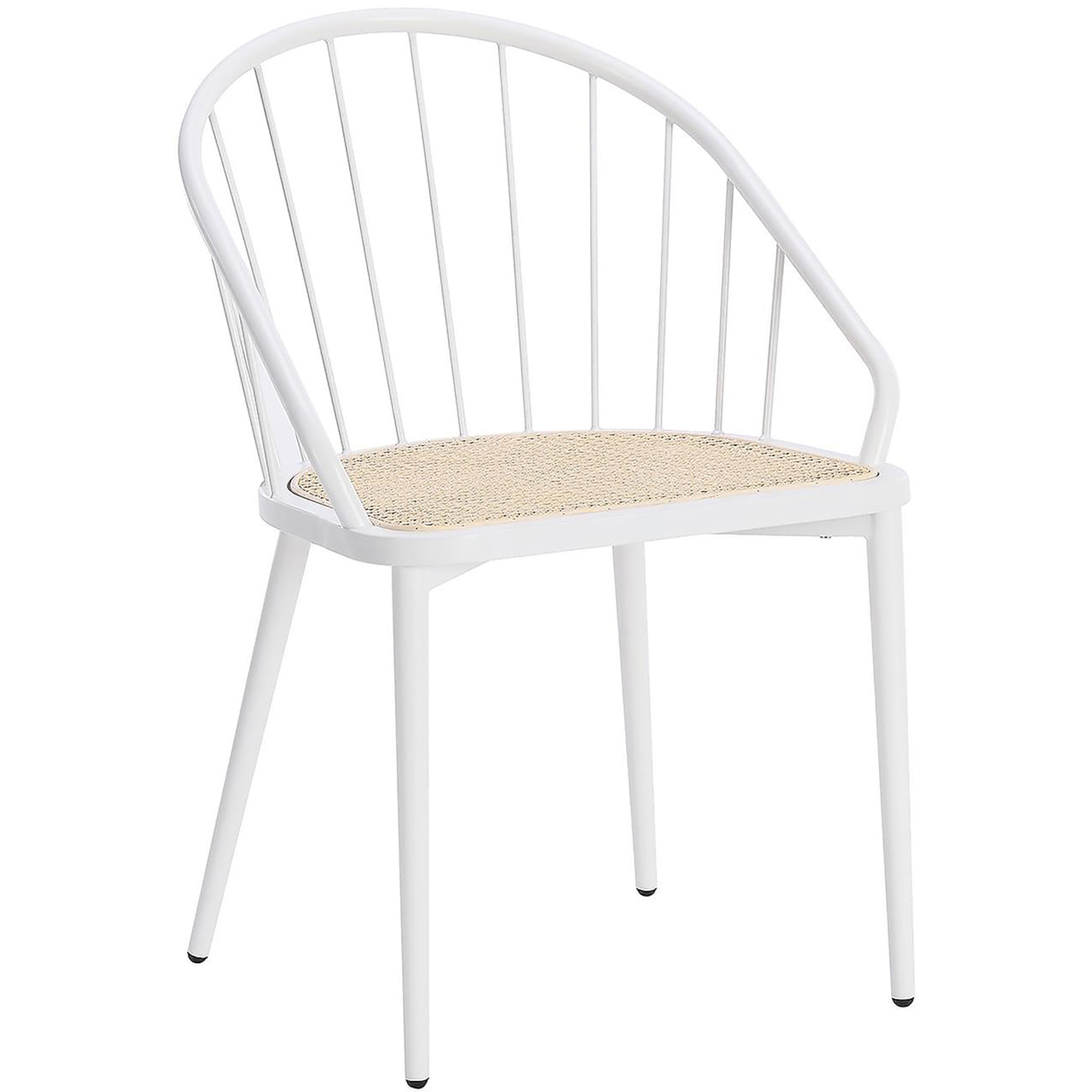 Matstol med konstrottingsits | 2-pack | Vit | Dalby Matstol med konstrottingsits | 2-pack | Vit | Dalby