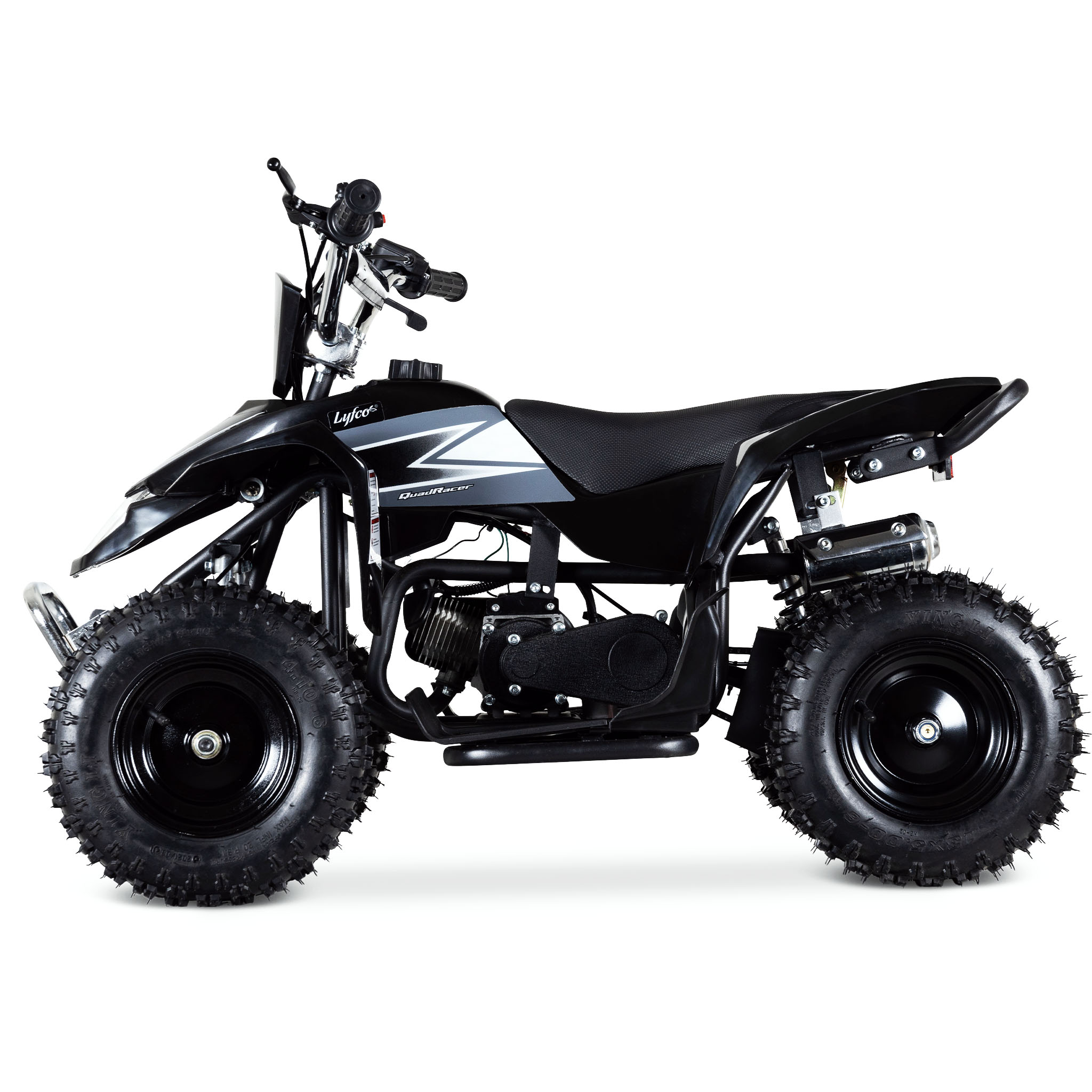 Mini ATV 49 cc bensin | Special Edition | Svart Mini ATV 49 cc bensin | Special Edition | Svart