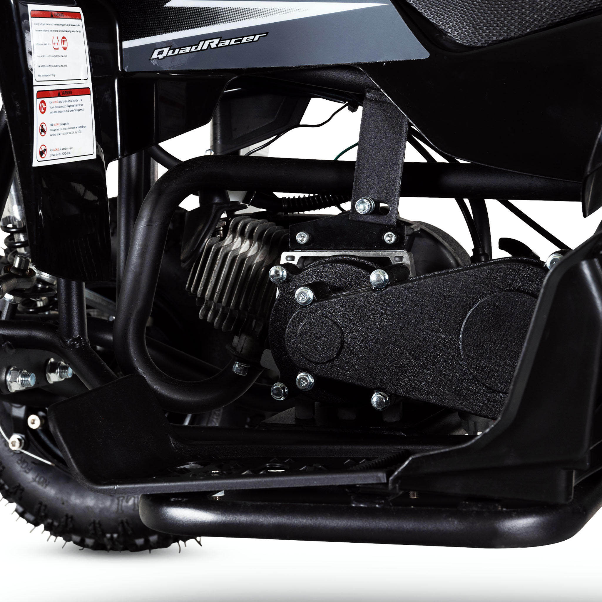 Mini ATV 49 cc bensin | Special Edition | Svart Mini ATV 49 cc bensin | Special Edition | Svart