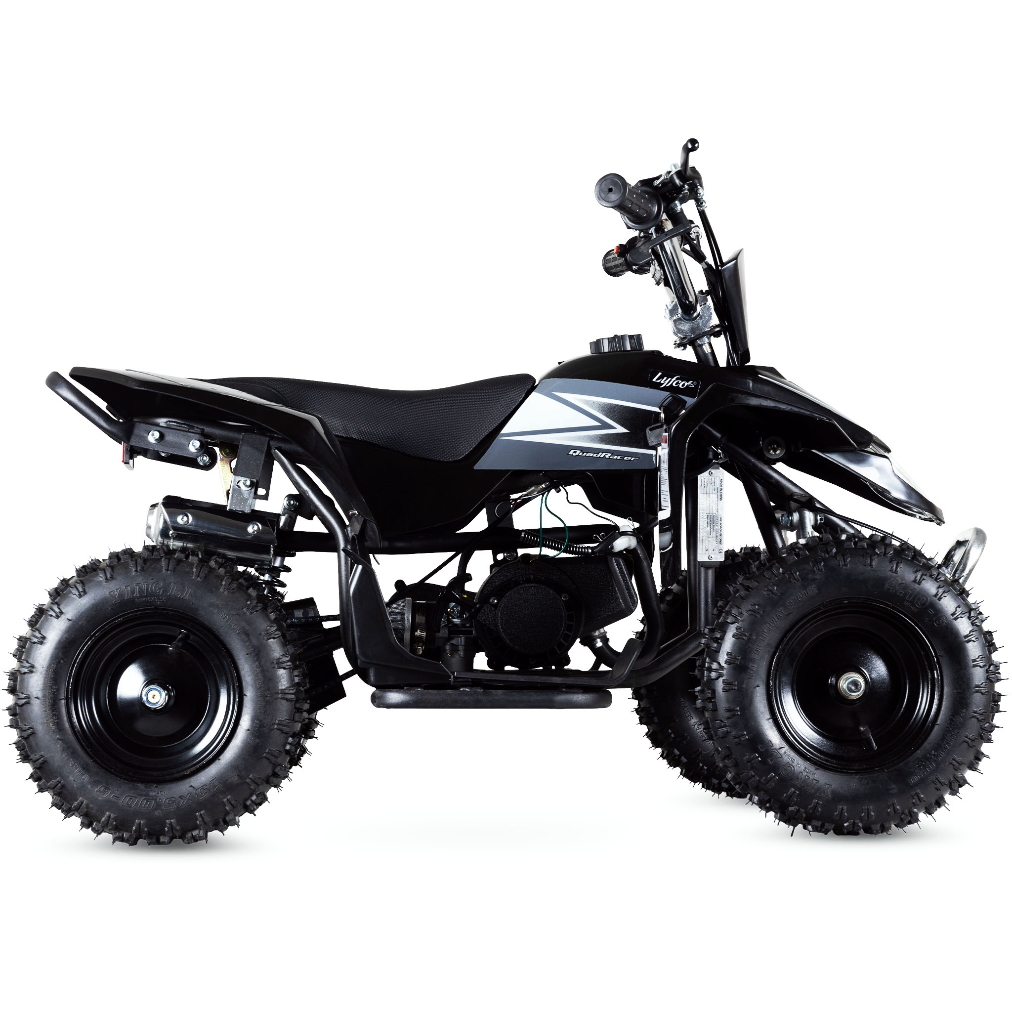 Mini ATV 49 cc bensin | Special Edition | Svart Mini ATV 49 cc bensin | Special Edition | Svart