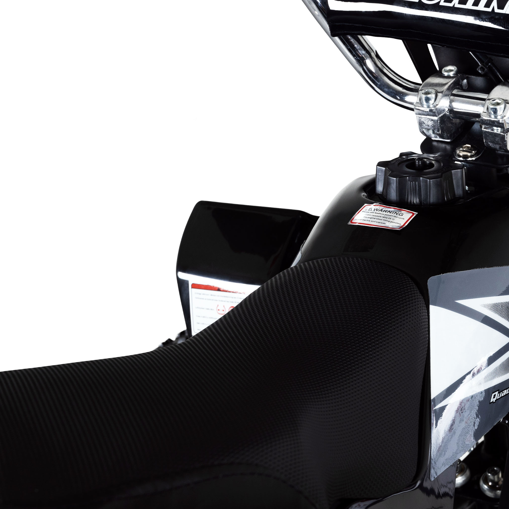Mini ATV 49 cc bensin | Special Edition | Svart Mini ATV 49 cc bensin | Special Edition | Svart