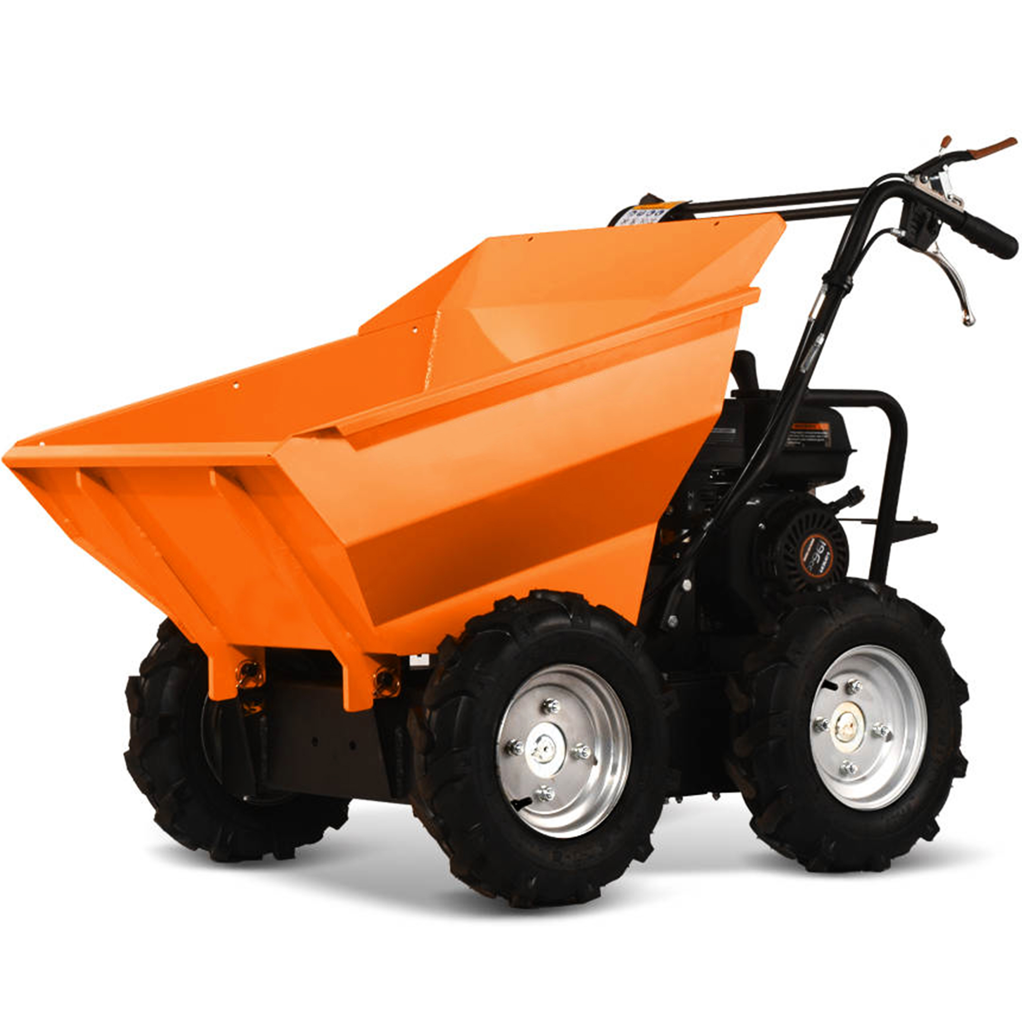 Minidumper / Motordriven skottkärra 196cc | 300kg Minidumper / Motordriven skottkärra 196cc | 300kg