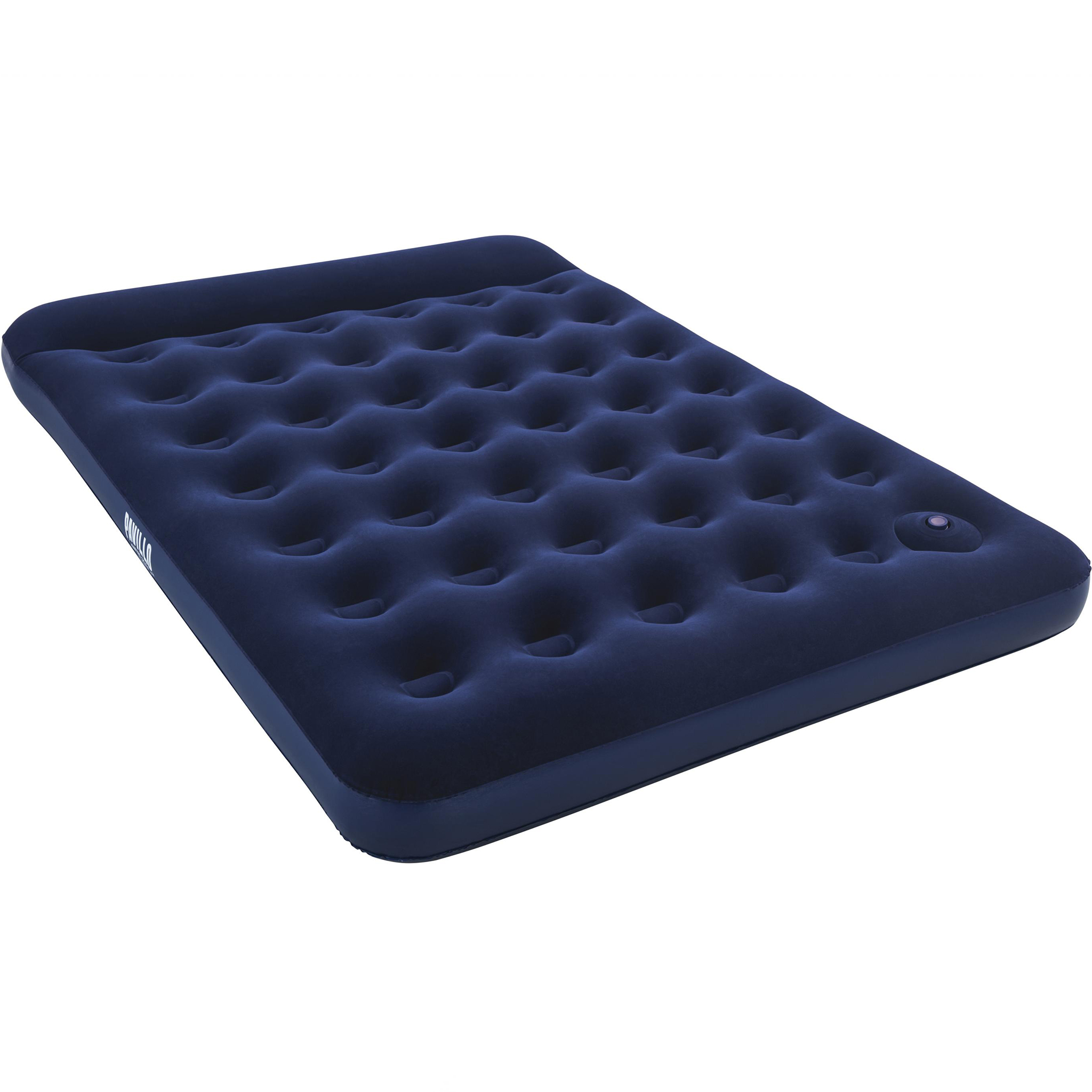 Uppblåsbar madrass | Pavillo Airbed Queen med inbyggd fotpump Uppblåsbar madrass | Pavillo Airbed Queen med inbyggd fotpump