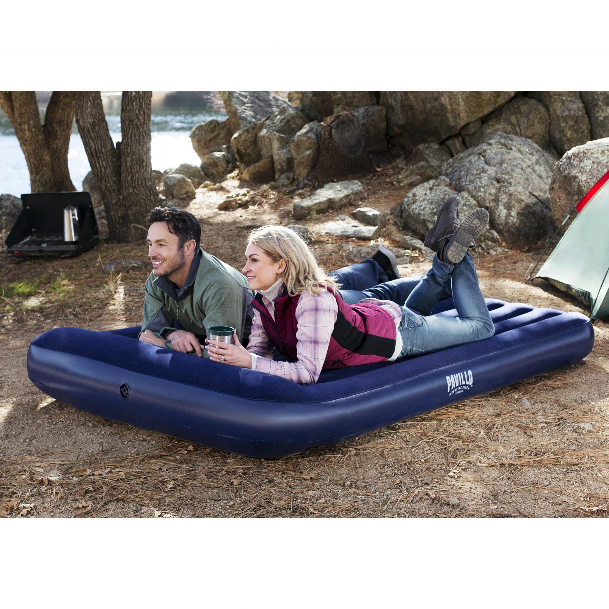 Uppblåsbar madrass | Pavillo Tritech Airbed Queen Uppblåsbar madrass | Pavillo Tritech Airbed Queen