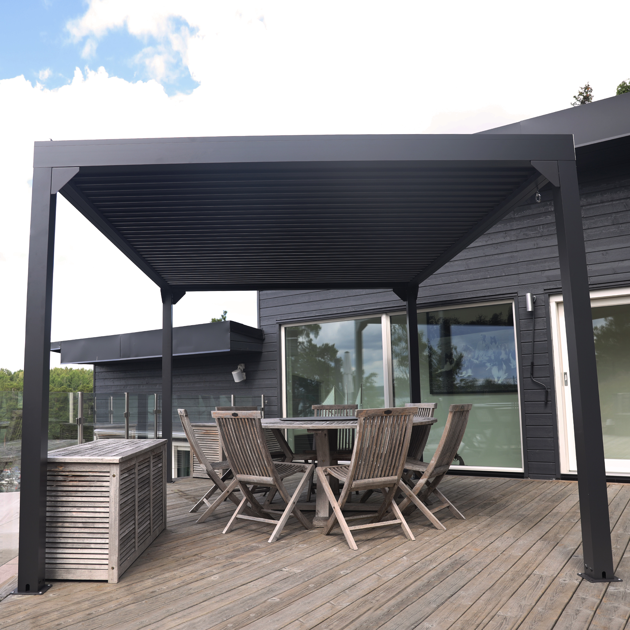 Pergola Premium | �ppningsbara lameller