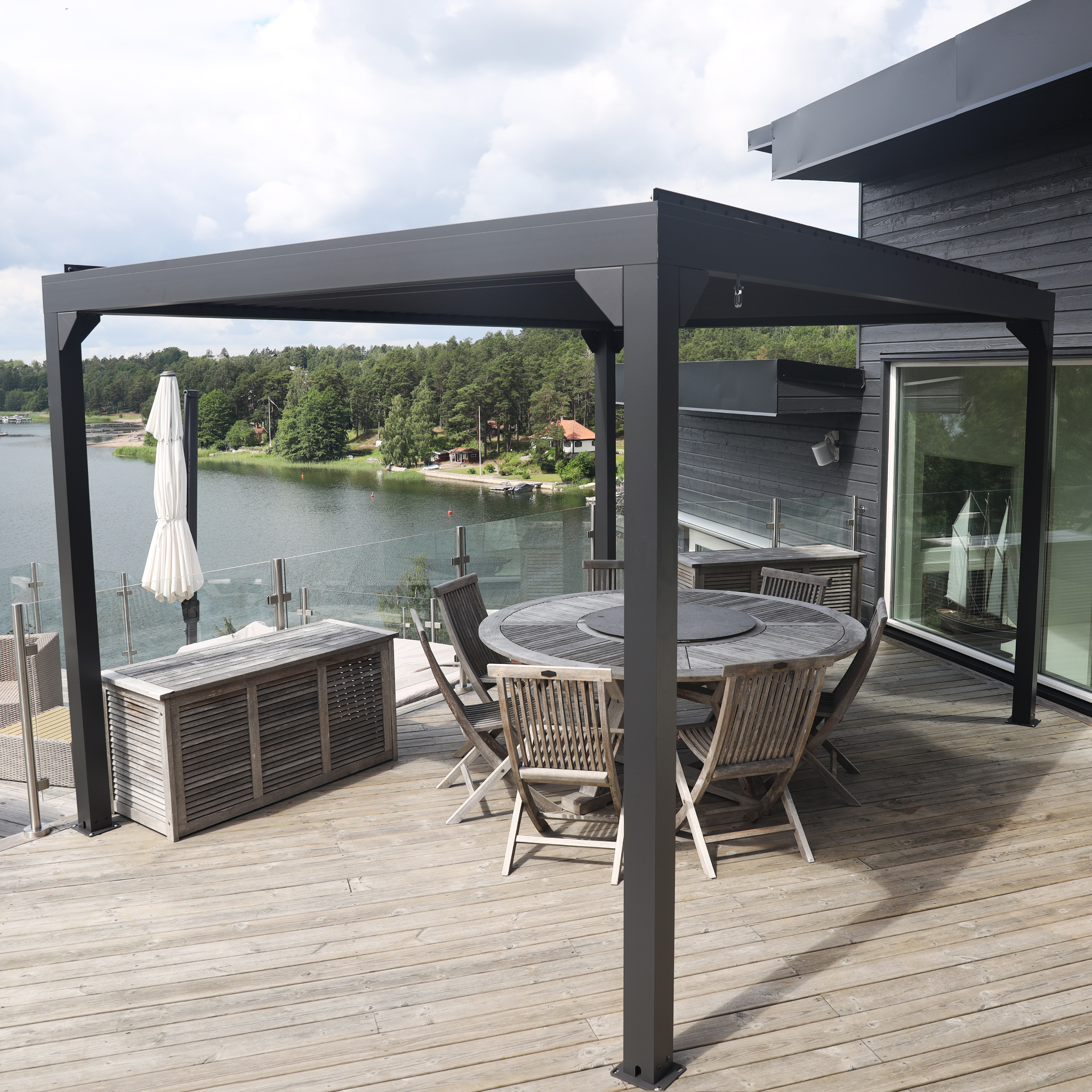 Pergola Premium | �ppningsbara lameller