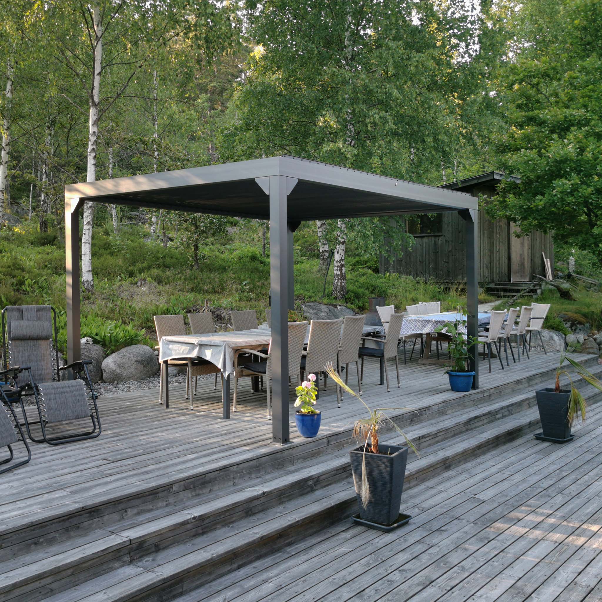 Pergola Premium | �ppningsbara lameller