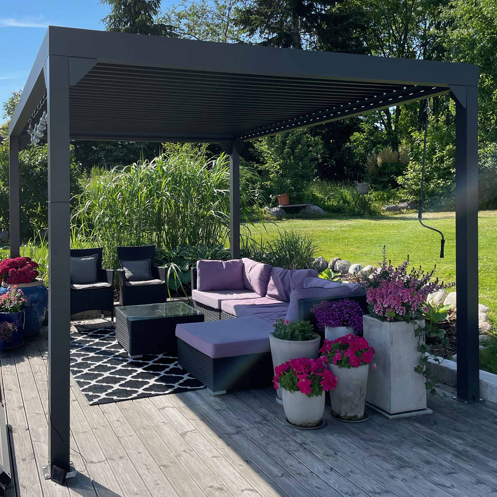 Pergola Premium | �ppningsbara lameller