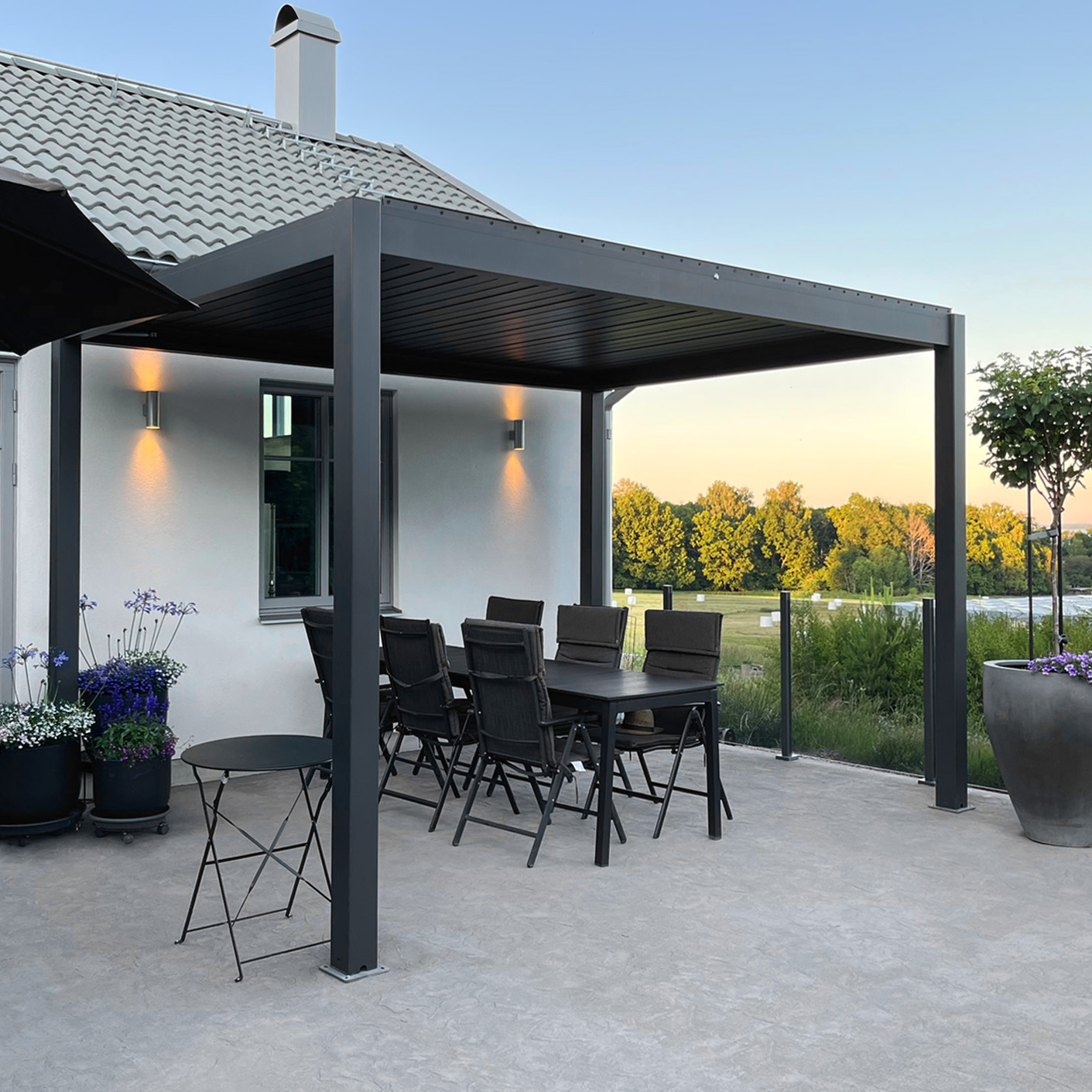 Pergola Premium | Motordrivet lamelltak Pergola Premium | Motordrivet lamelltak