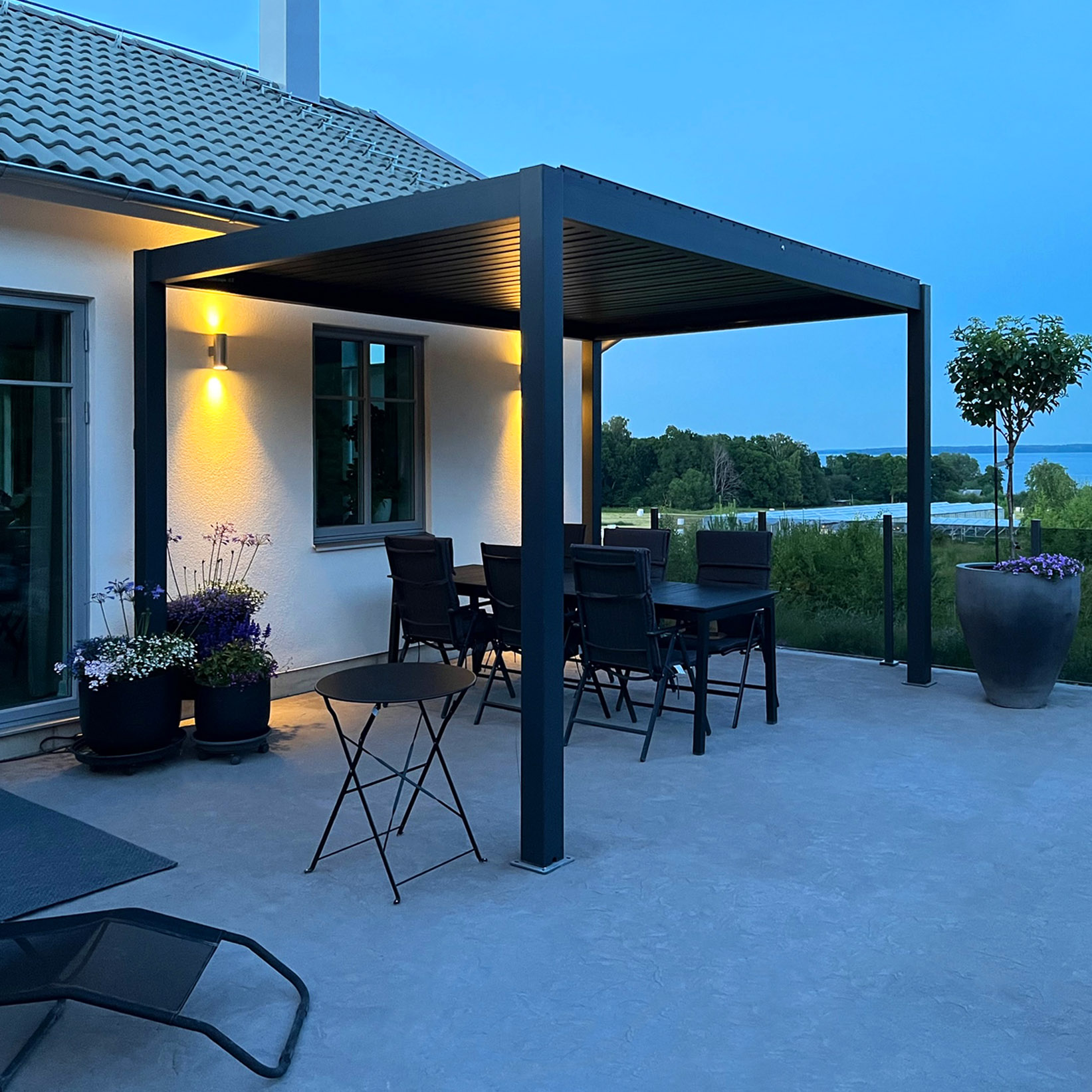 Pergola Premium | Motordrivet lamelltak Pergola Premium | Motordrivet lamelltak
