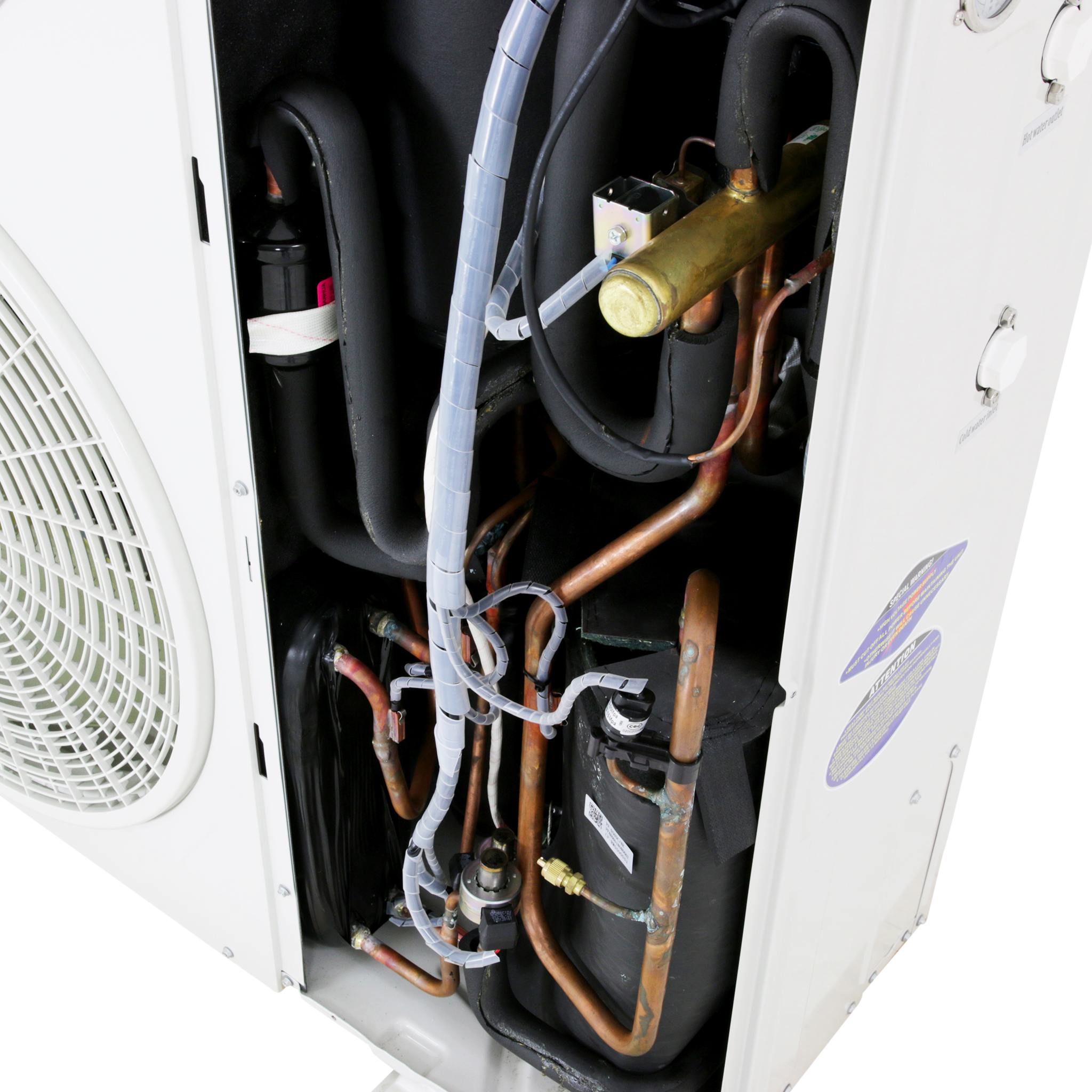 Luft-vatten värmepump 24kW | Klarar -30°C | Värmer 300m² | Inverter | WiFi Luft-vatten värmepump 24kW | Klarar -30°C | Värmer 300m² | Inverter | WiFi