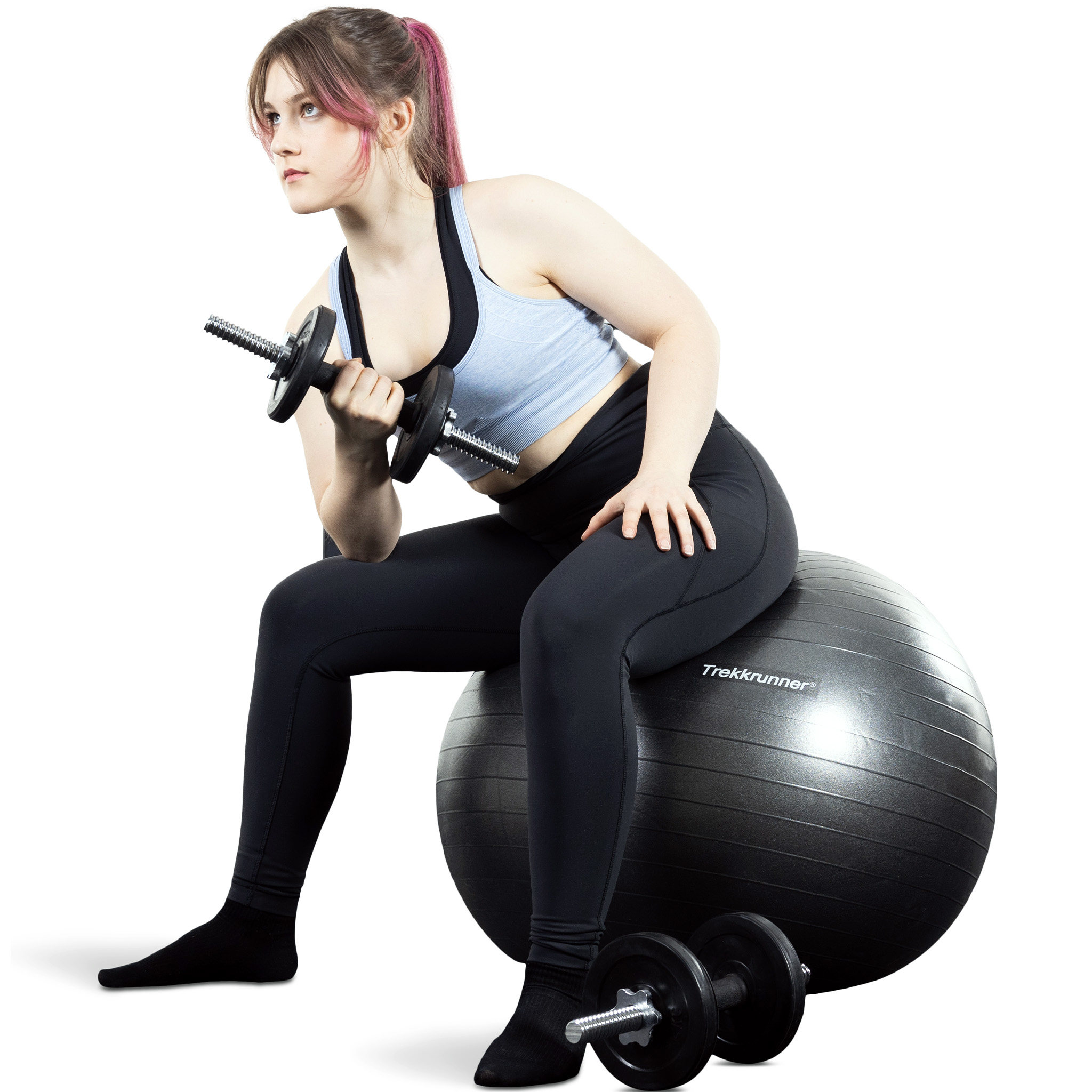 Pilatesboll - 75 cm