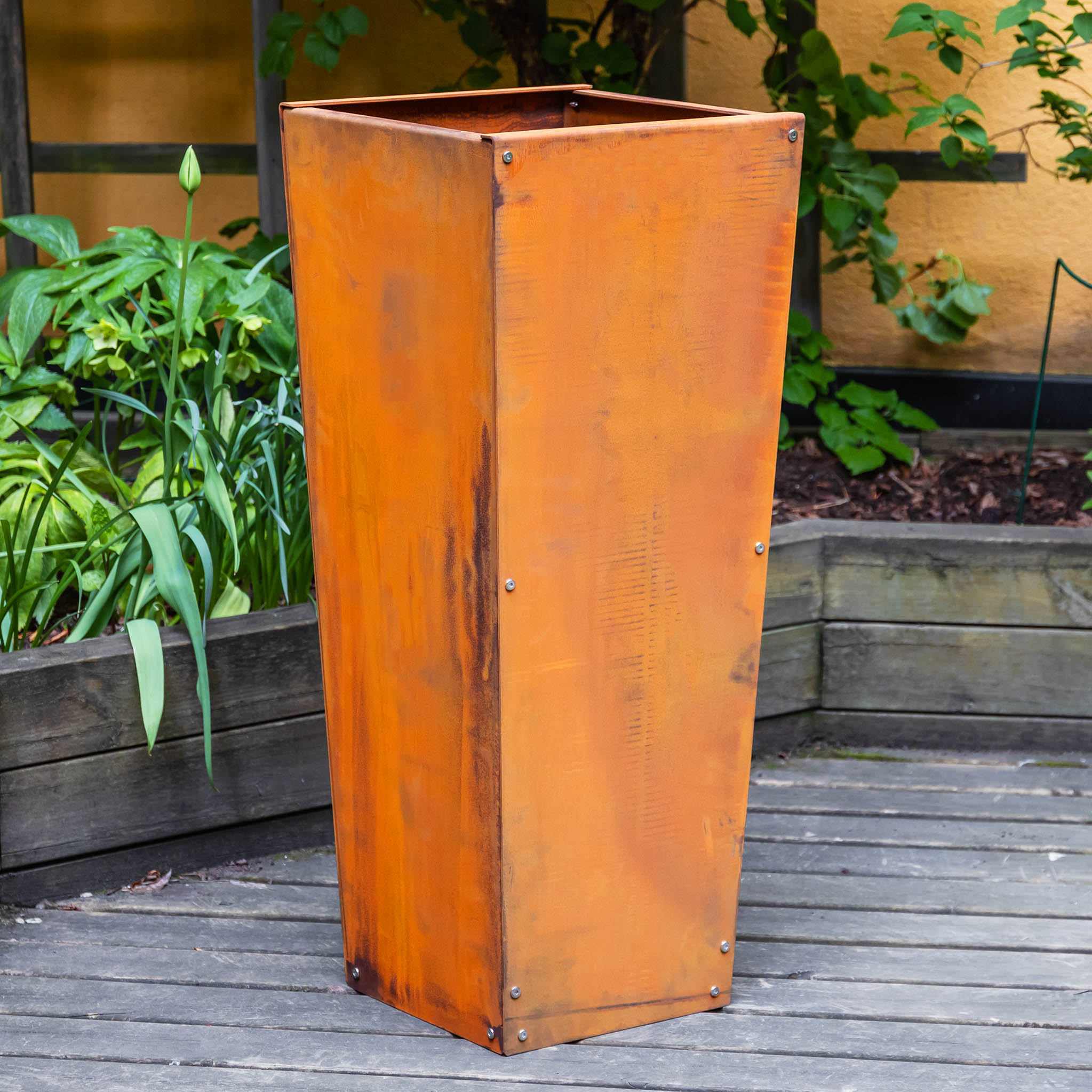 Planteringskruka | 3mm cortenst�l