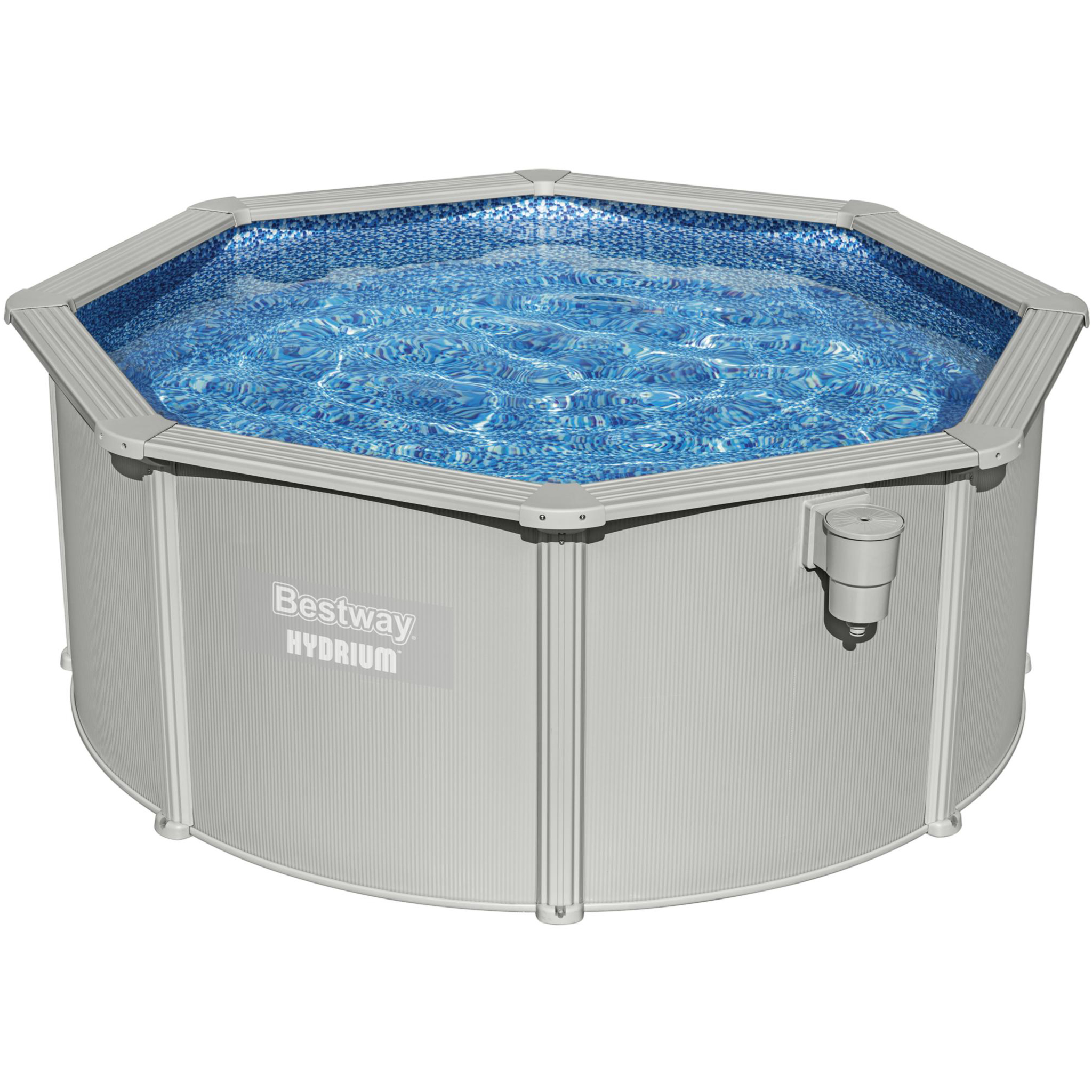 Bestway stålväggspool Ø3m - 1,2m djup | Hydrium Mosaik (56566) Bestway stålväggspool Ø3m - 1,2m djup | Hydrium Mosaik (56566)