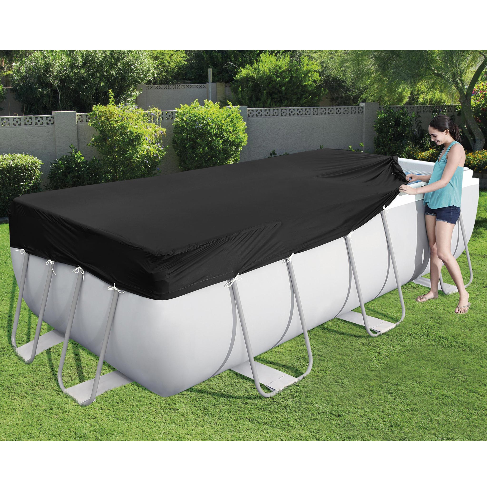 Poolöverdrag Flowclear™ 2,82x1,96m Poolöverdrag Flowclear™ 2,82x1,96m