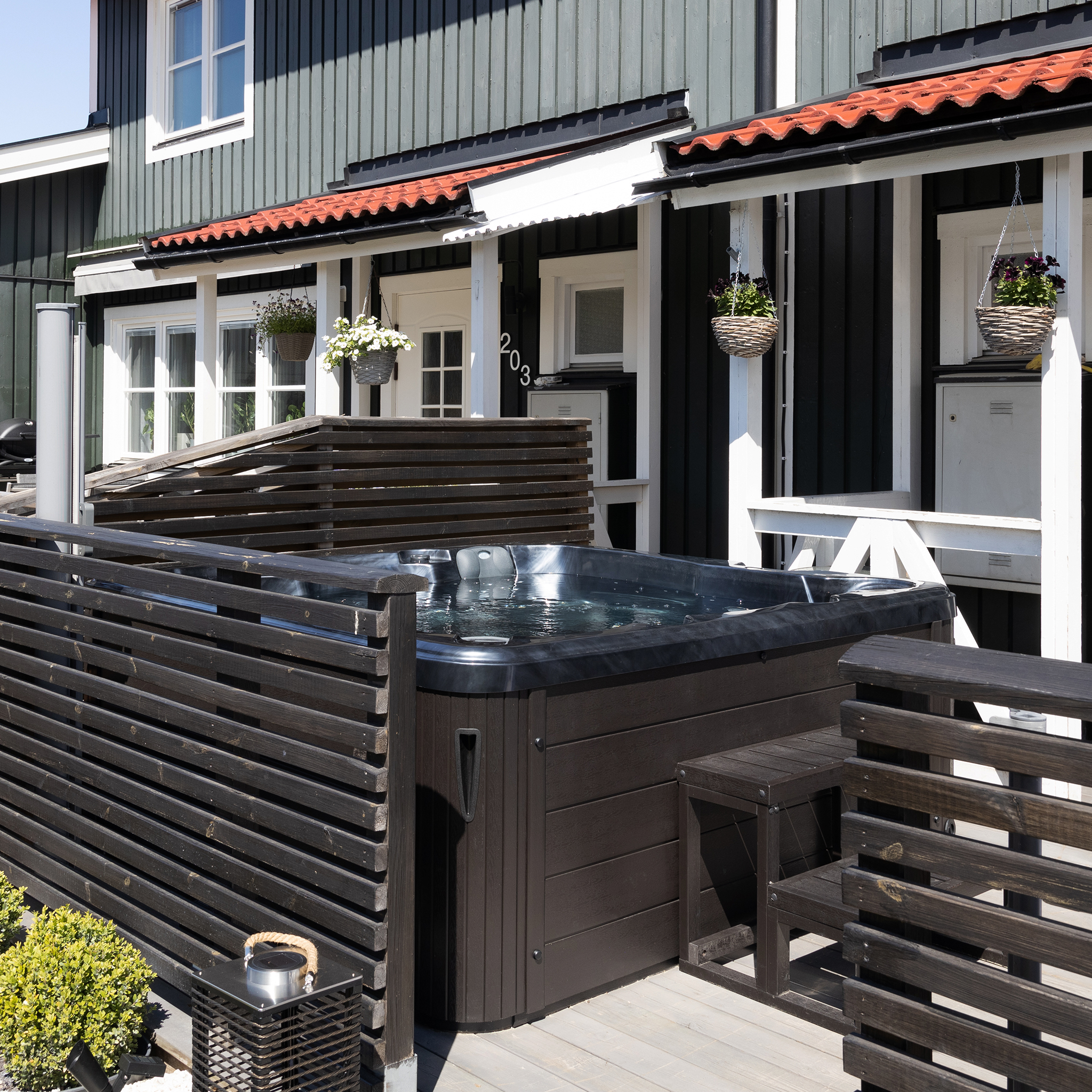 Spabad Poseidon Blackline - 5-6 personer | Lyfco Spabad Poseidon Blackline - 5-6 personer | Lyfco