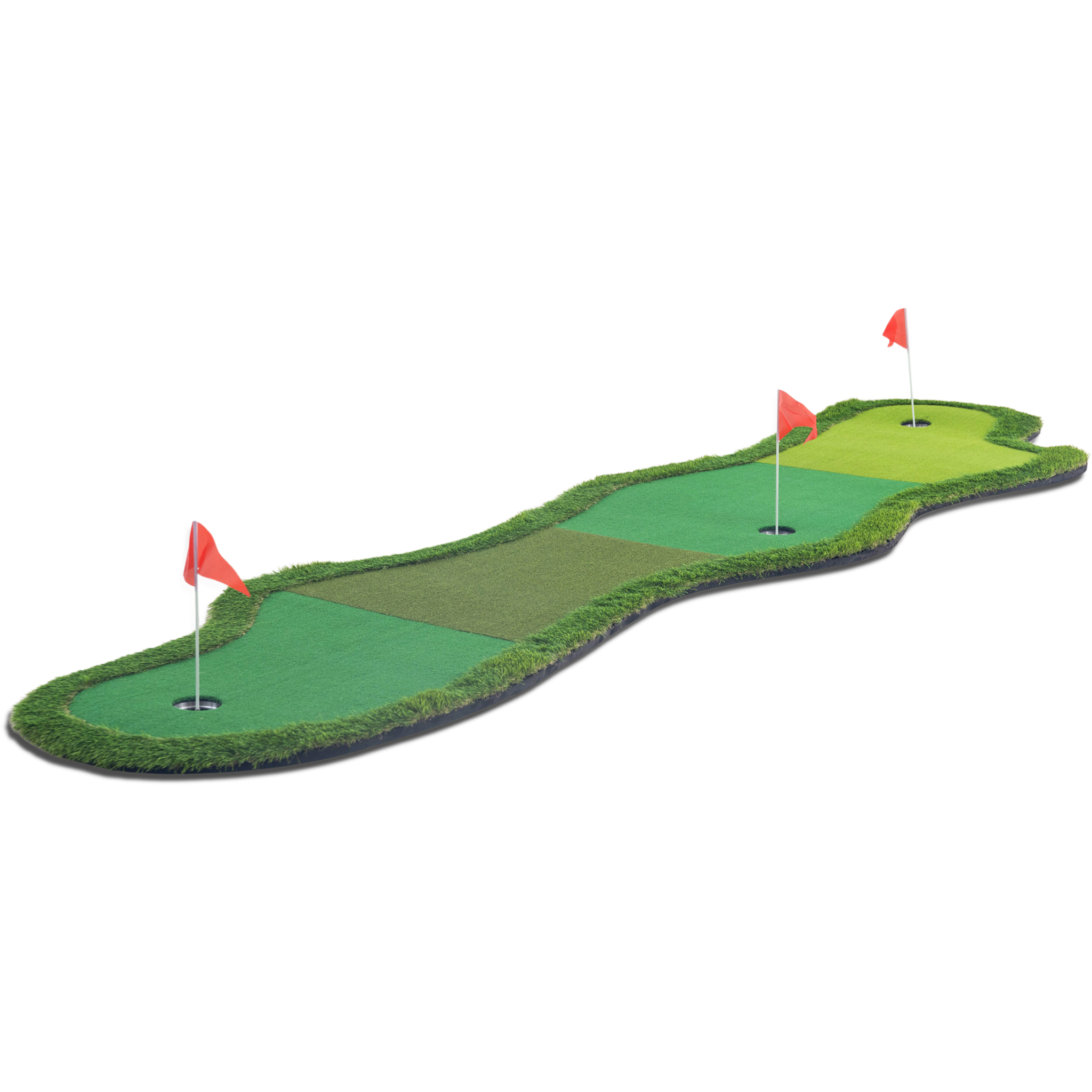Golfmatta Multi-speed | Putmatta med 4 zoner | 4x1m Golfmatta Multi-speed | Putmatta med 4 zoner | 4x1m