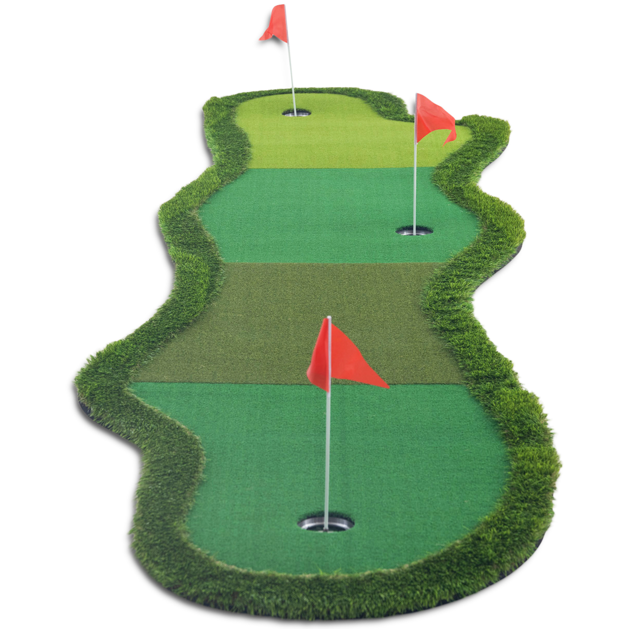 Golfmatta Multi-speed | Putmatta med 4 zoner | 4x1m Golfmatta Multi-speed | Putmatta med 4 zoner | 4x1m