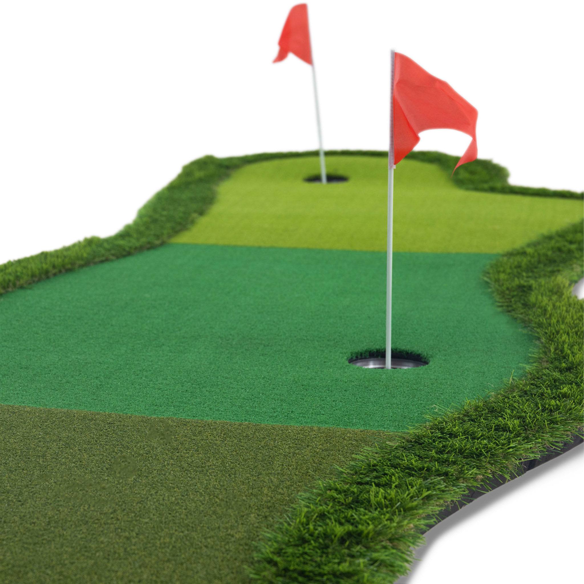Golfmatta Multi-speed | Putmatta med 4 zoner | 4x1m Golfmatta Multi-speed | Putmatta med 4 zoner | 4x1m