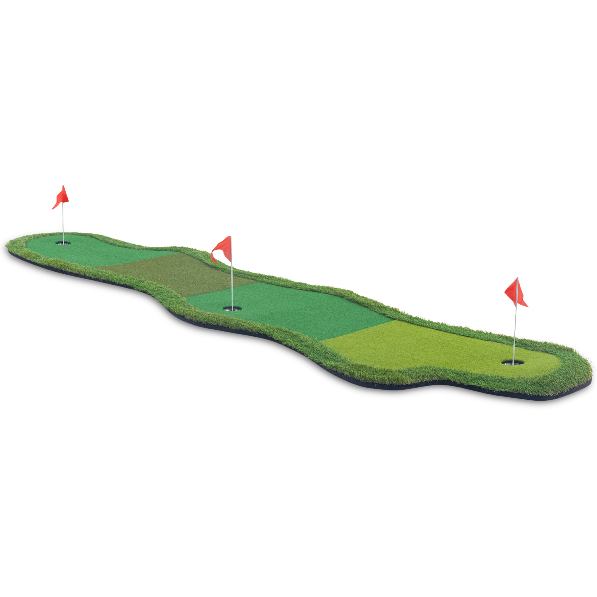 Golfmatta Multi-speed | Putmatta med 4 zoner | 4x1m Golfmatta Multi-speed | Putmatta med 4 zoner | 4x1m