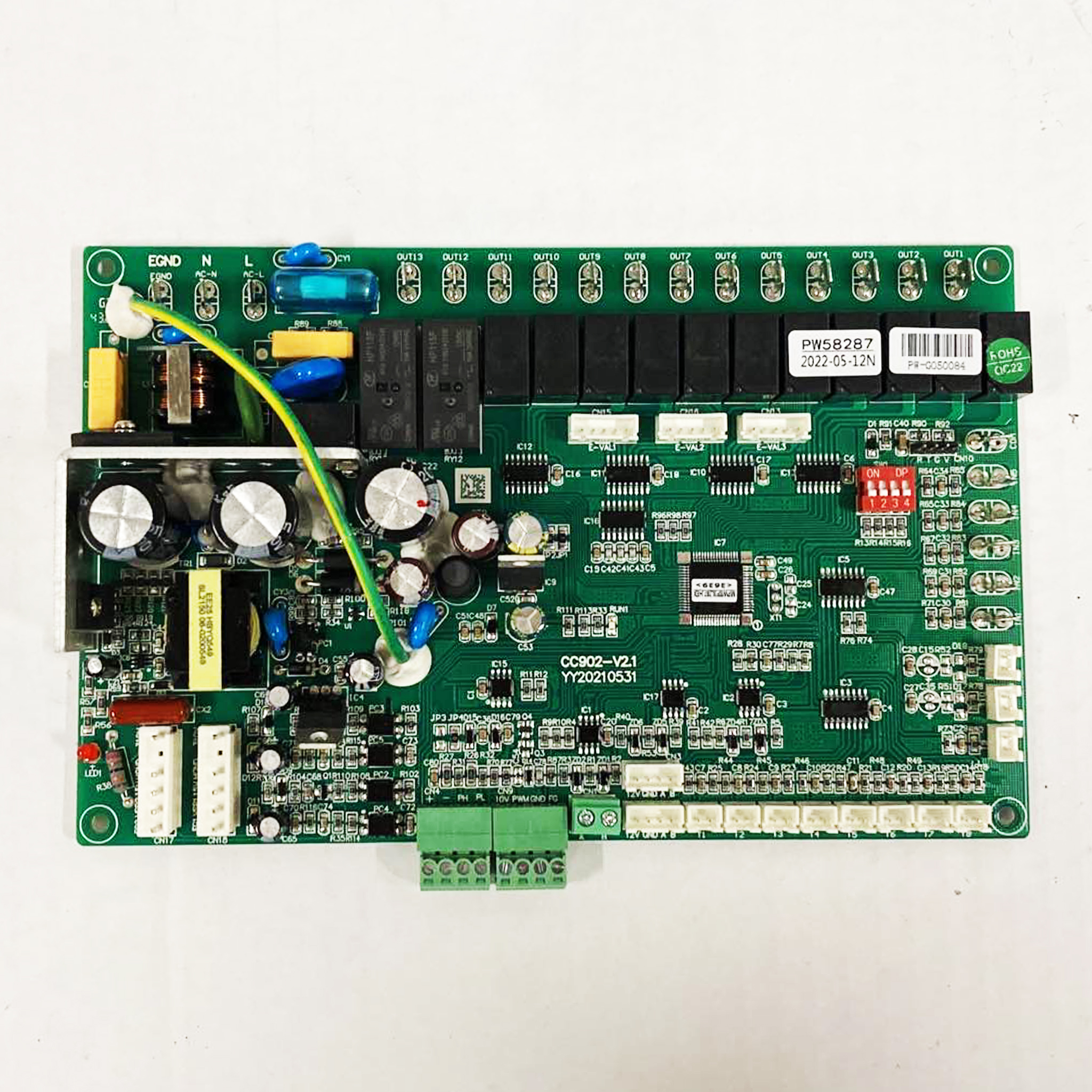 Mainbord till värmepump HP040-DC-W Mainbord till värmepump HP040-DC-W