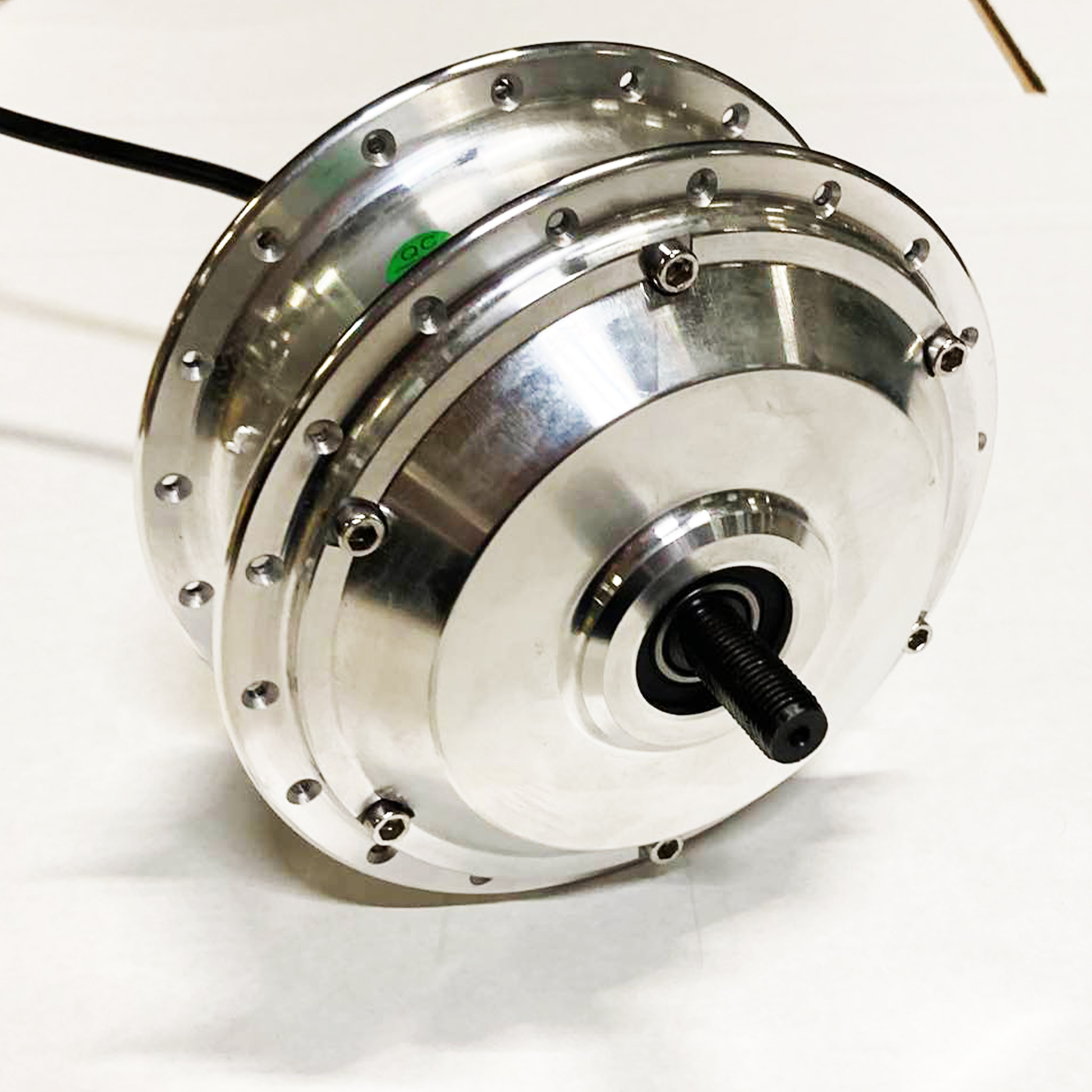 Motor till trehjulig elcykel | 6 v�xlar Shimano