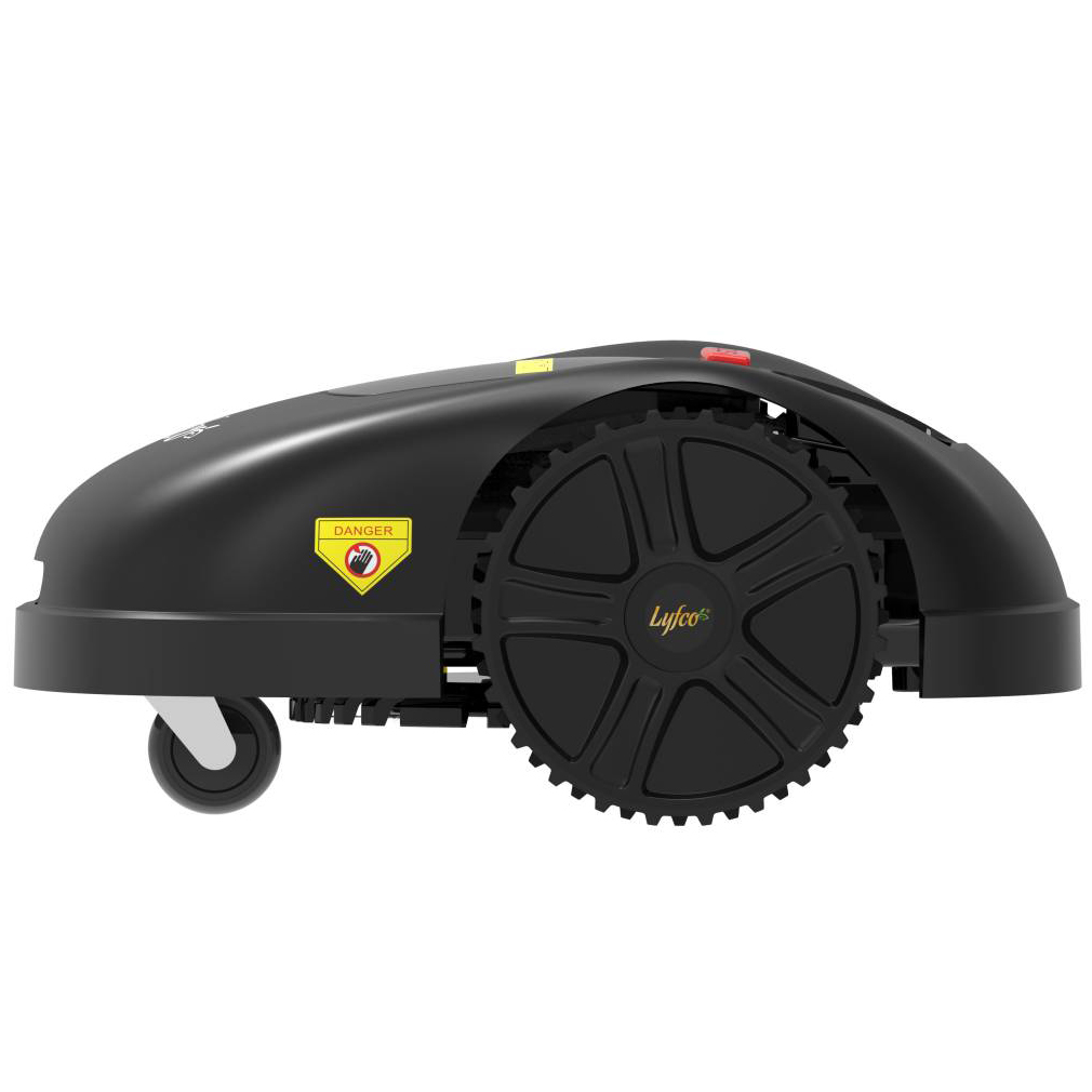 Robotgr�sklippare 3600m� | Lyfco E1600T-3 WiFi