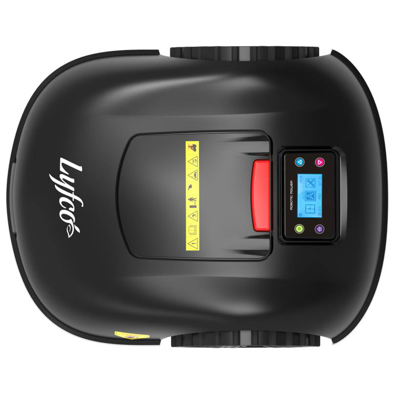 Robotgr�sklippare 3600m� | Lyfco E1600T-3 WiFi