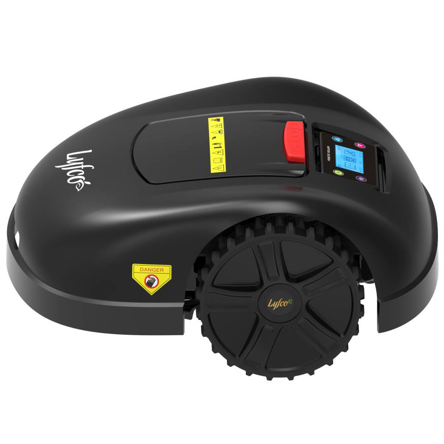Robotgr�sklippare 3600m� | Lyfco E1600T-3 WiFi