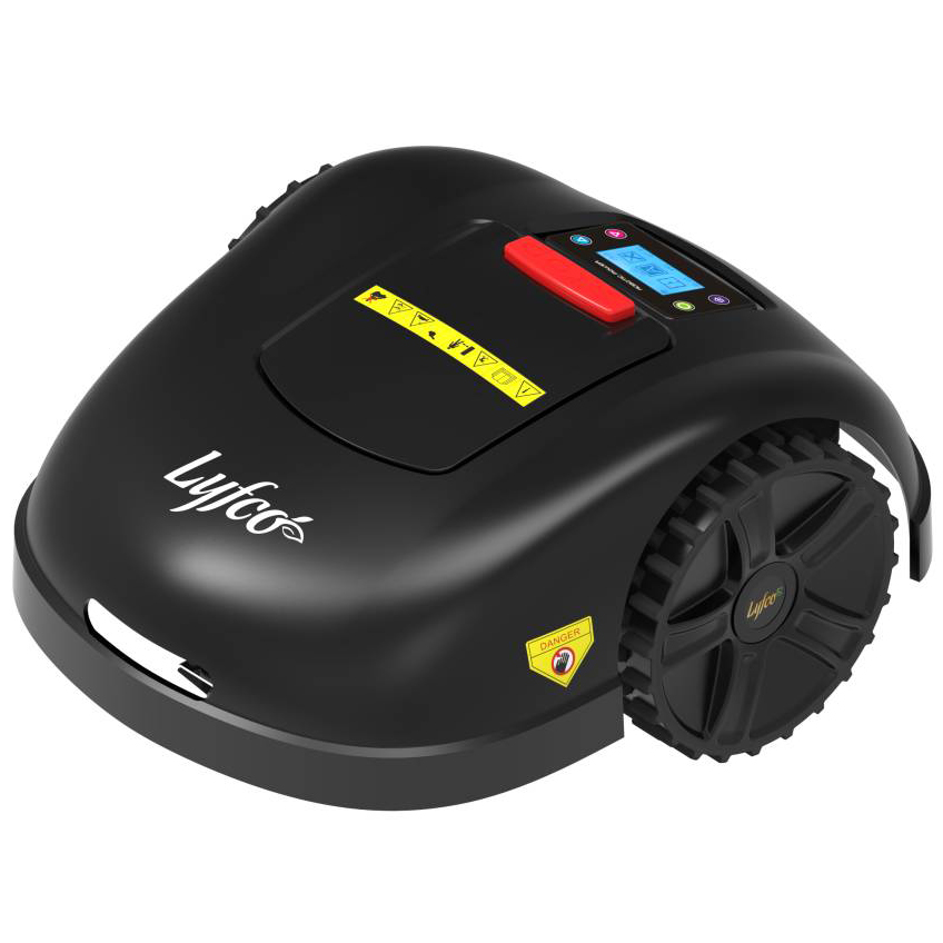 Robotgr�sklippare 3600m� | Lyfco E1600T-3 WiFi