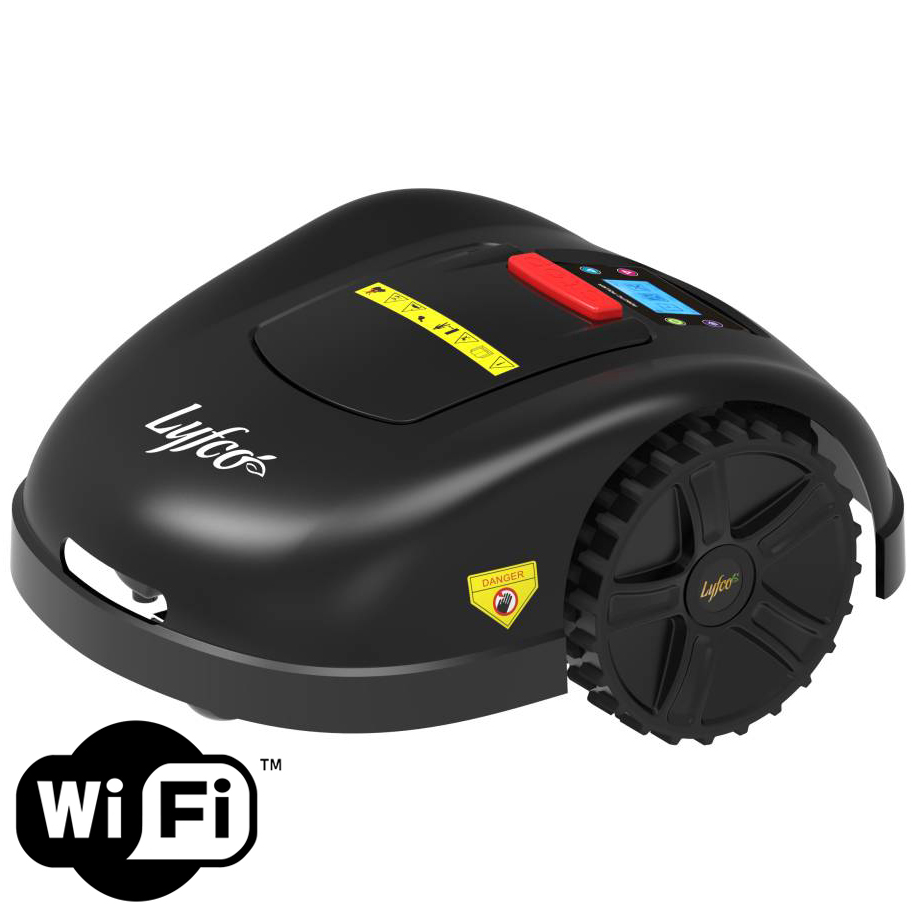 Robotgr�sklippare 3600m� | Lyfco E1600T-3 WiFi
