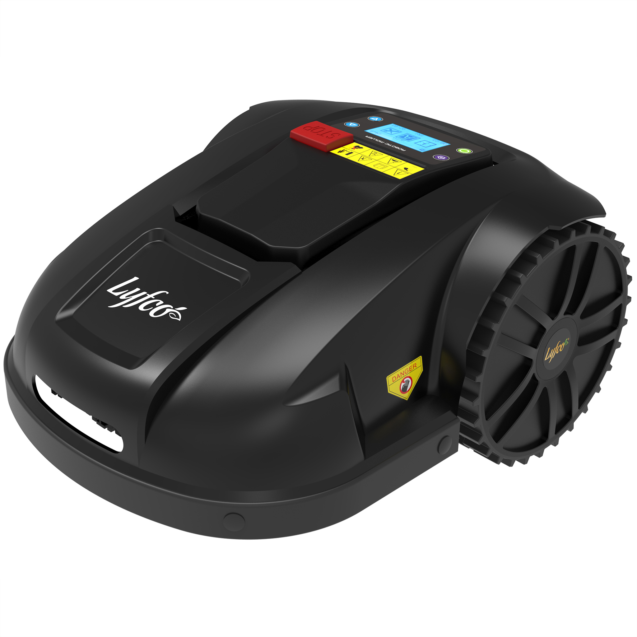Robotgräsklippare 1500m² | Lyfco E1800-1 WiFi Robotgräsklippare 1500m² | Lyfco E1800-1 WiFi