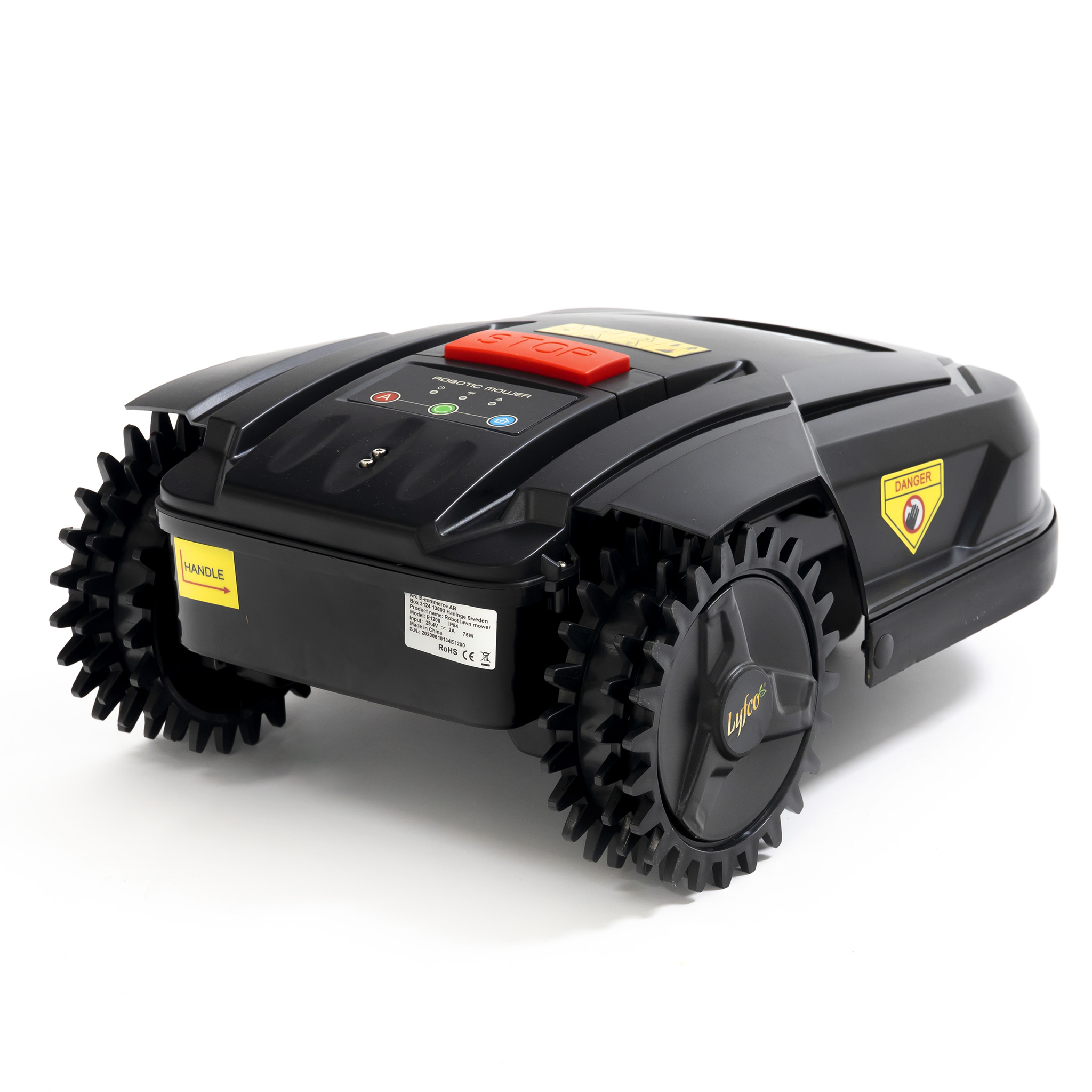 Robotgr�sklippare 800m� | Lyfco E1200 WiFi