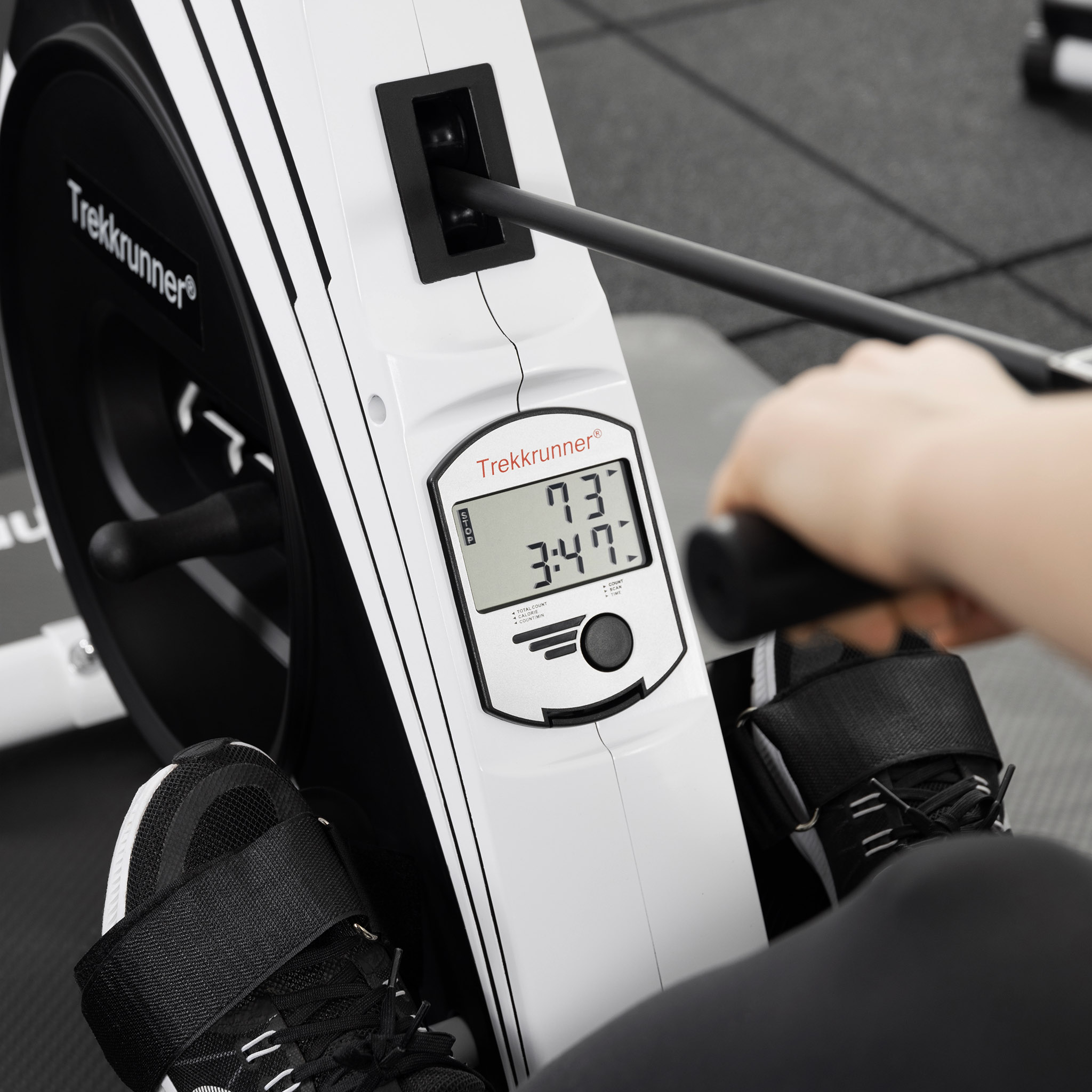 Roddmaskin | Hopf�llbar f�r hemmabruk | Trekkrunner R-7109