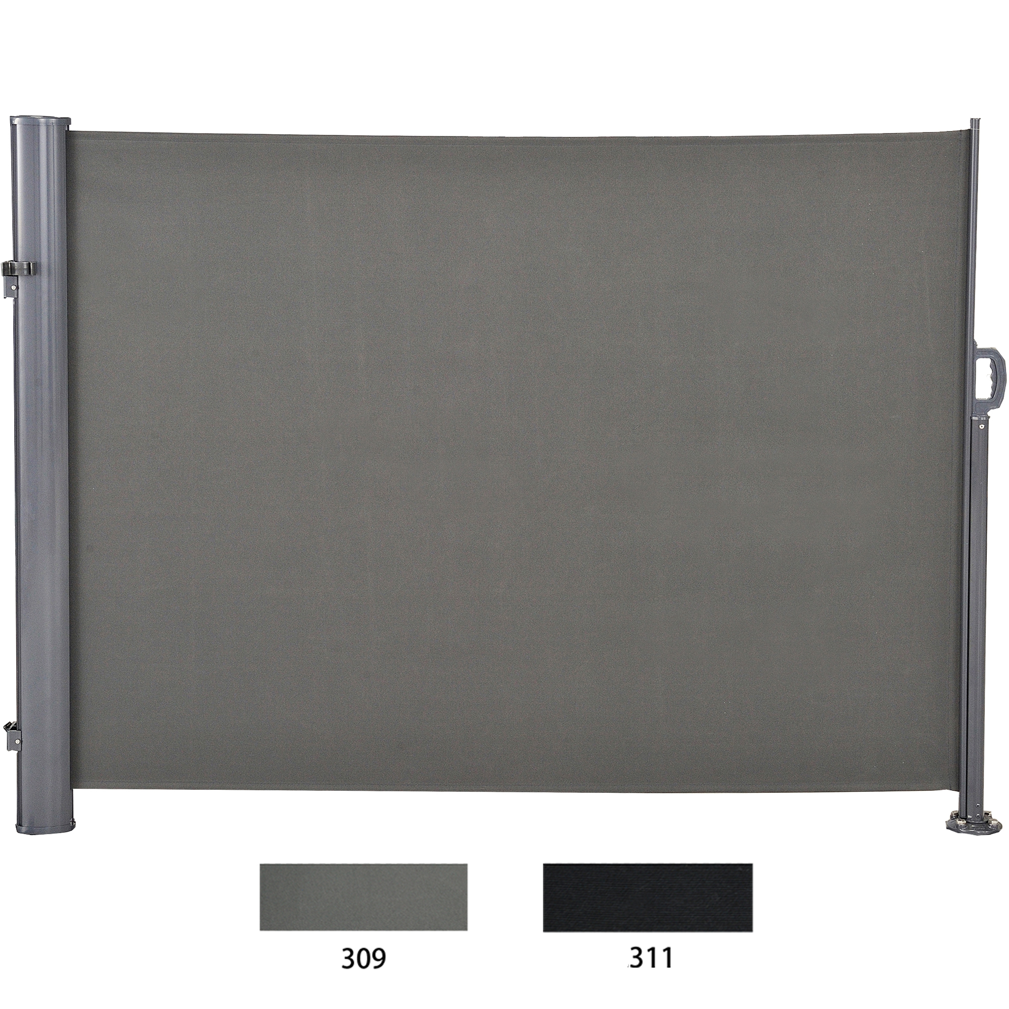 Hög sidomarkis 1,8x3m | Sol-, vind- och insynsskydd | Metalcraft Hög sidomarkis 1,8x3m | Sol-, vind- och insynsskydd | Metalcraft