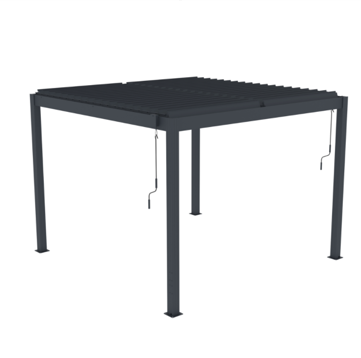 Pergola | Öppningsbart lamelltak Pergola | Öppningsbart lamelltak