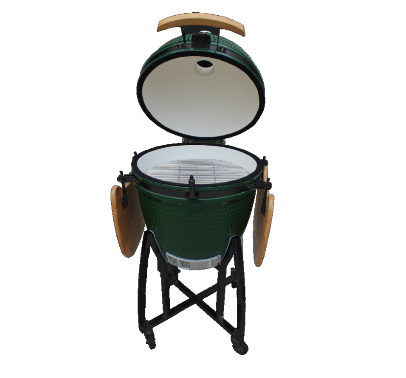 Kamado Grill | BBQ Ø55 cm | Grön Kamado Grill | BBQ Ø55 cm | Grön