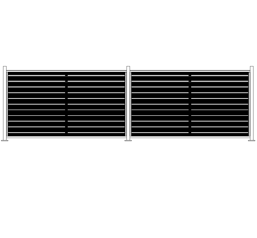 Insynsskydd | Villastaket | 180x180 cm | Mörkgrå | Valter Insynsskydd | Villastaket | 180x180 cm | Mörkgrå | Valter