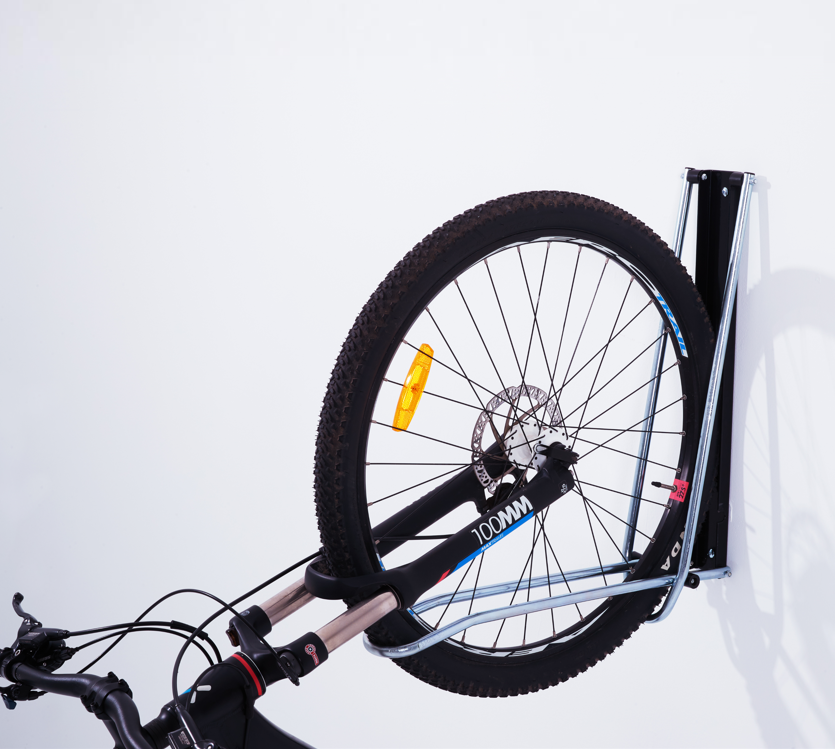 Vägghängd Cykelhållare | Fällbar | Galvaniserad stål Vägghängd Cykelhållare | Fällbar | Galvaniserad stål
