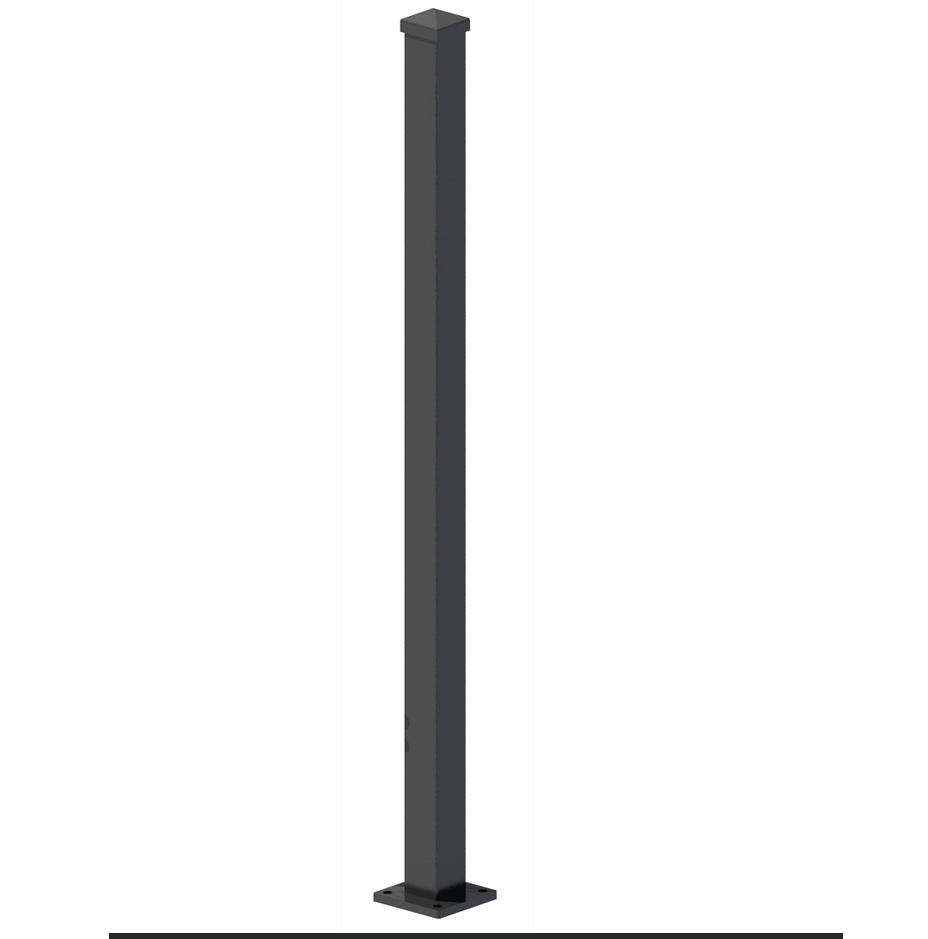 Stolpe 65x65x2-1900mm till insynsstaket 1800mm Stolpe 65x65x2-1900mm till insynsstaket 1800mm
